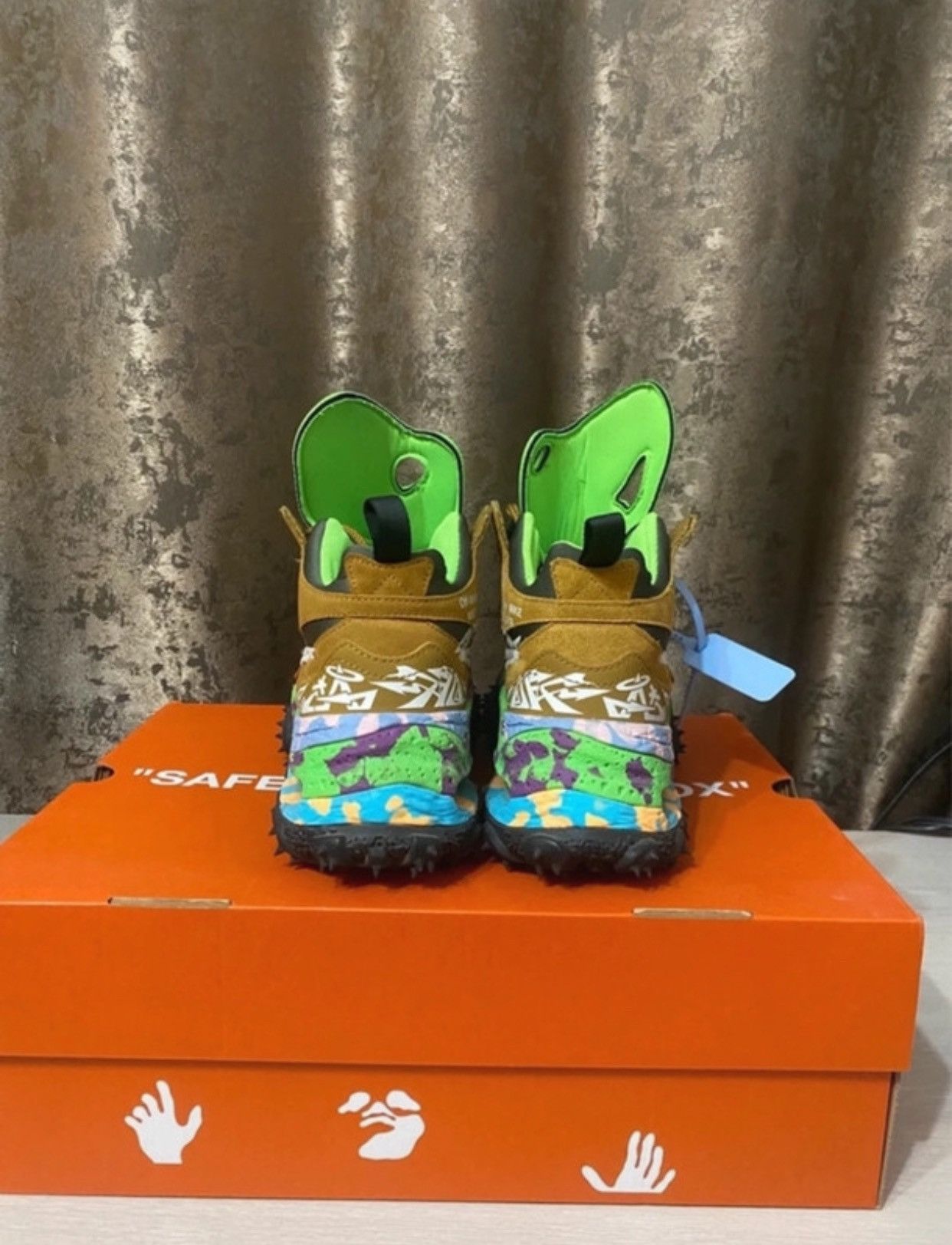 Nike × Off-White Nike x Off White Terra Forma Wheat Size US 9 / EU 42 - 4 Thumbnail