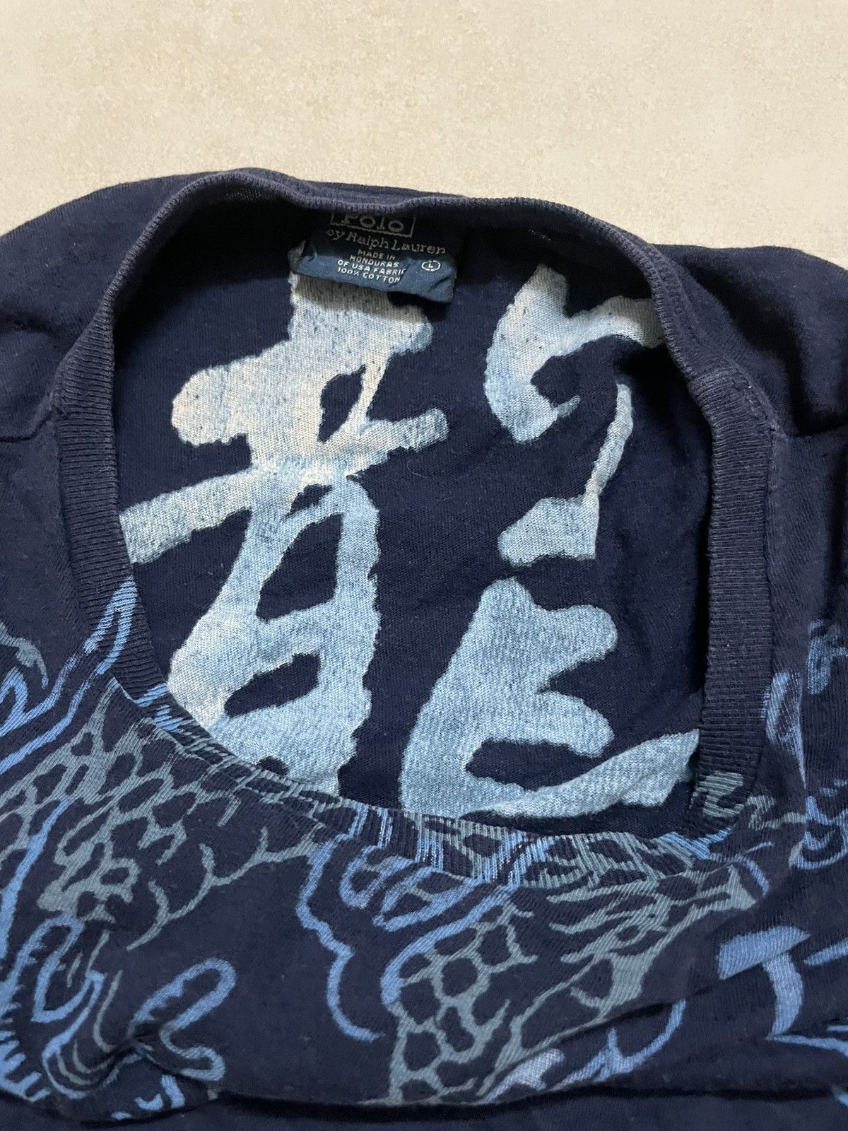 Polo Ralph Lauren Polo Ralph Lauren Lunar New Year Dragon Tshirt Size US L / EU 52-54 / 3 - 5 Thumbnail
