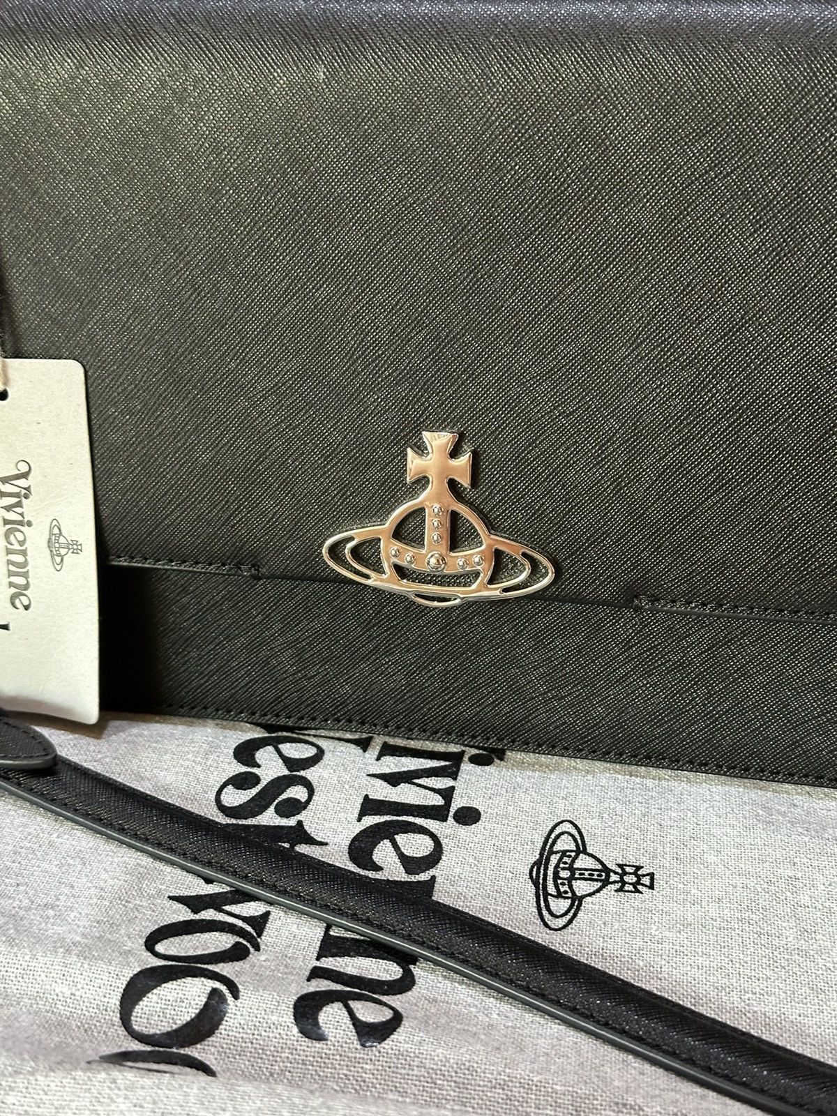 Vivienne Westwood Vivienne Westwood Debbie Large Bag Size ONE SIZE - 2 Thumbnail