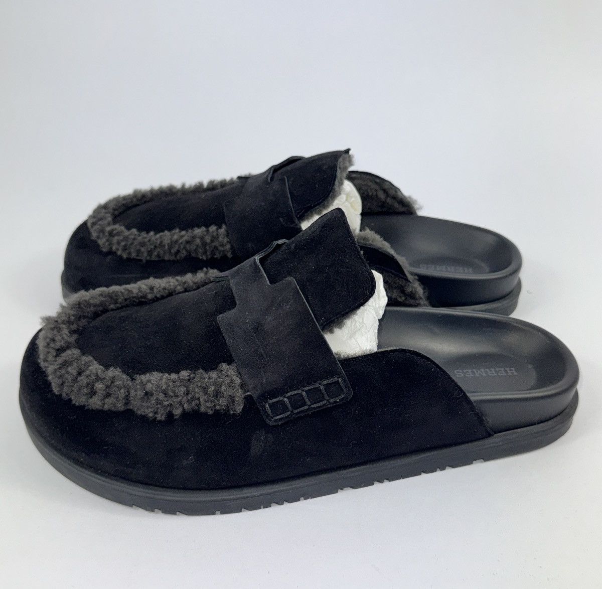 Hermes HERMES GO MULE Size US 9.5 / EU 42-43 - 3 Thumbnail