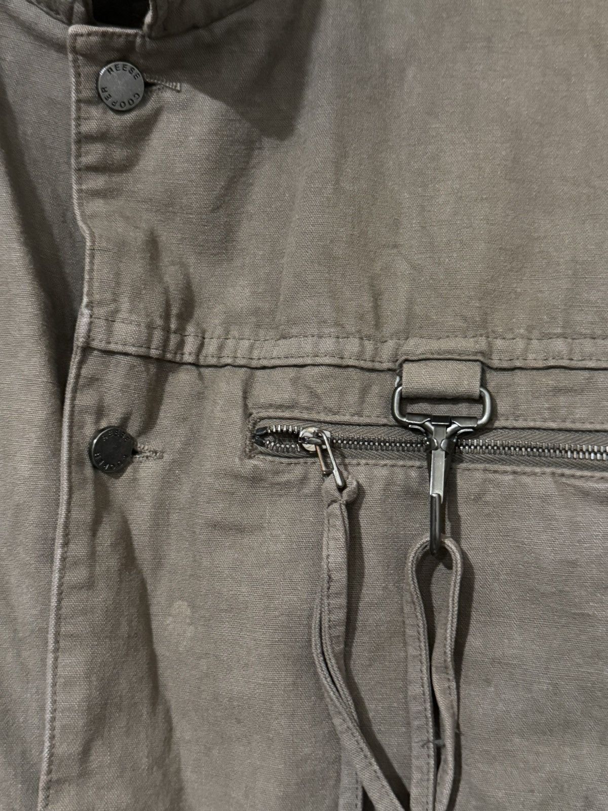 Reese Cooper Reese Cooper “How a letter travels” Deconstructed Jacket Size US S / EU 44-46 / 1 - 4 Thumbnail