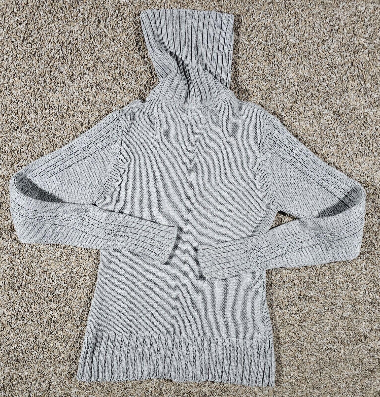 Designer Harley Davidson Zip Up Shawl Neck Sweater Biker Casual SM Size S / US 4 / IT 40 - 9 Thumbnail