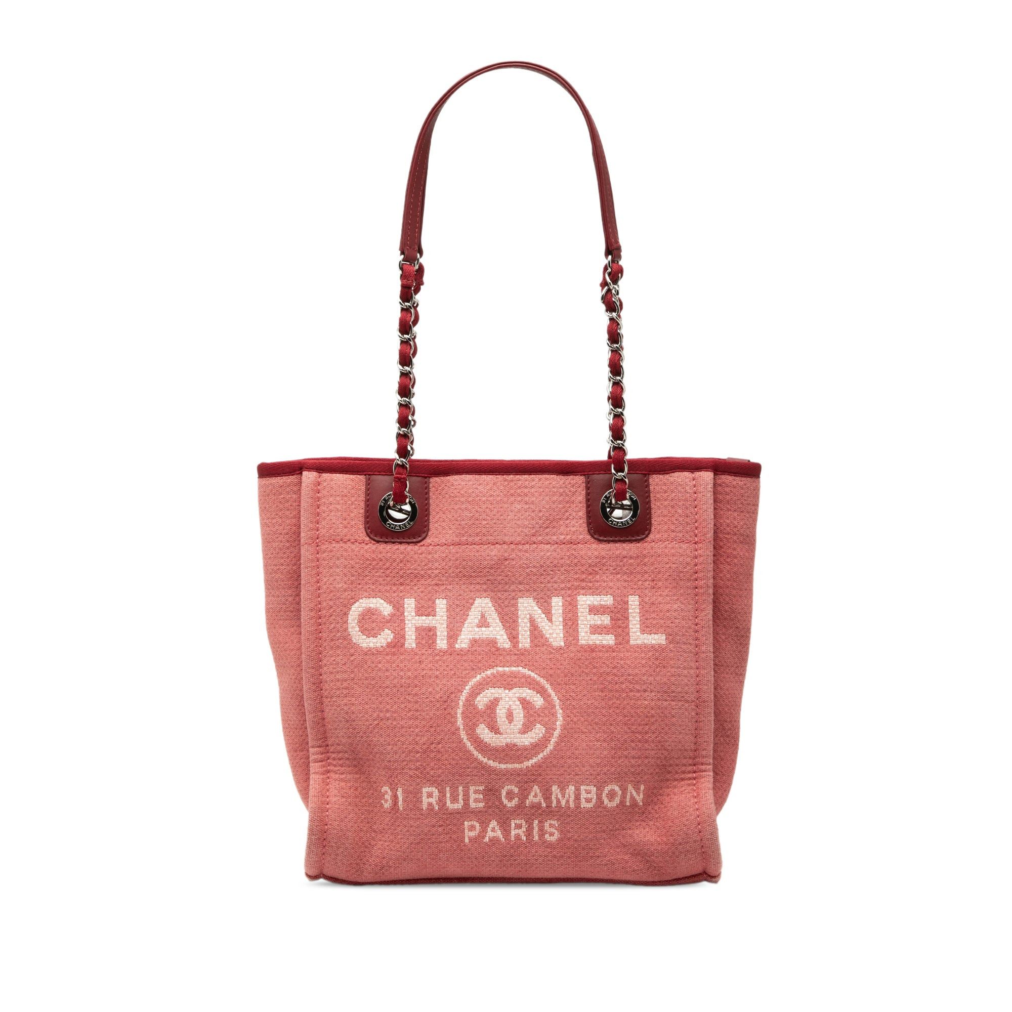 Chanel Mini Canvas Deauville Tote Size ONE SIZE - 1 Thumbnail
