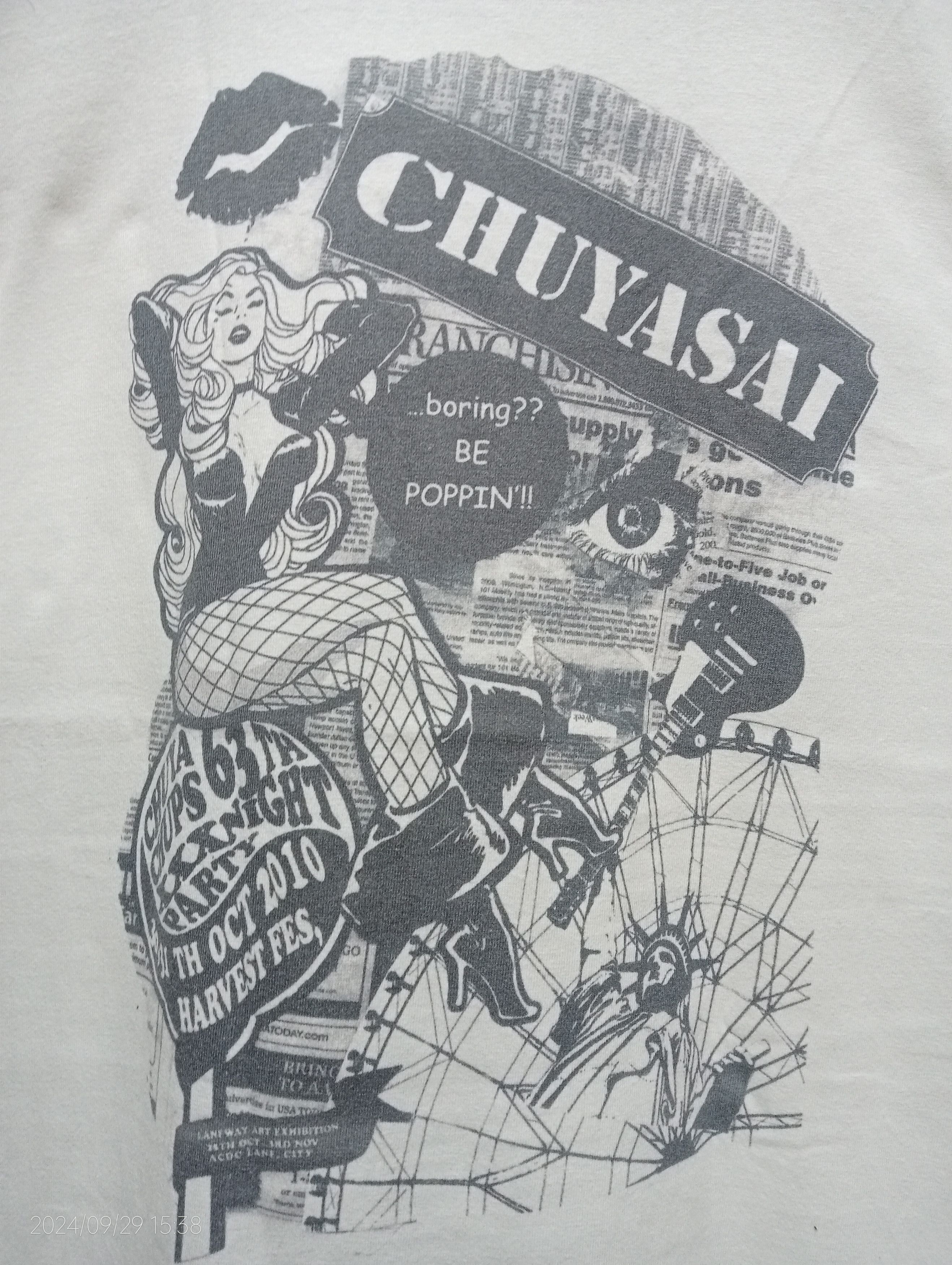 Seditionaries Vintage 2010 Harvest Fes XXX Night Party Tee Size US M / EU 48-50 / 2 - 2 Thumbnail