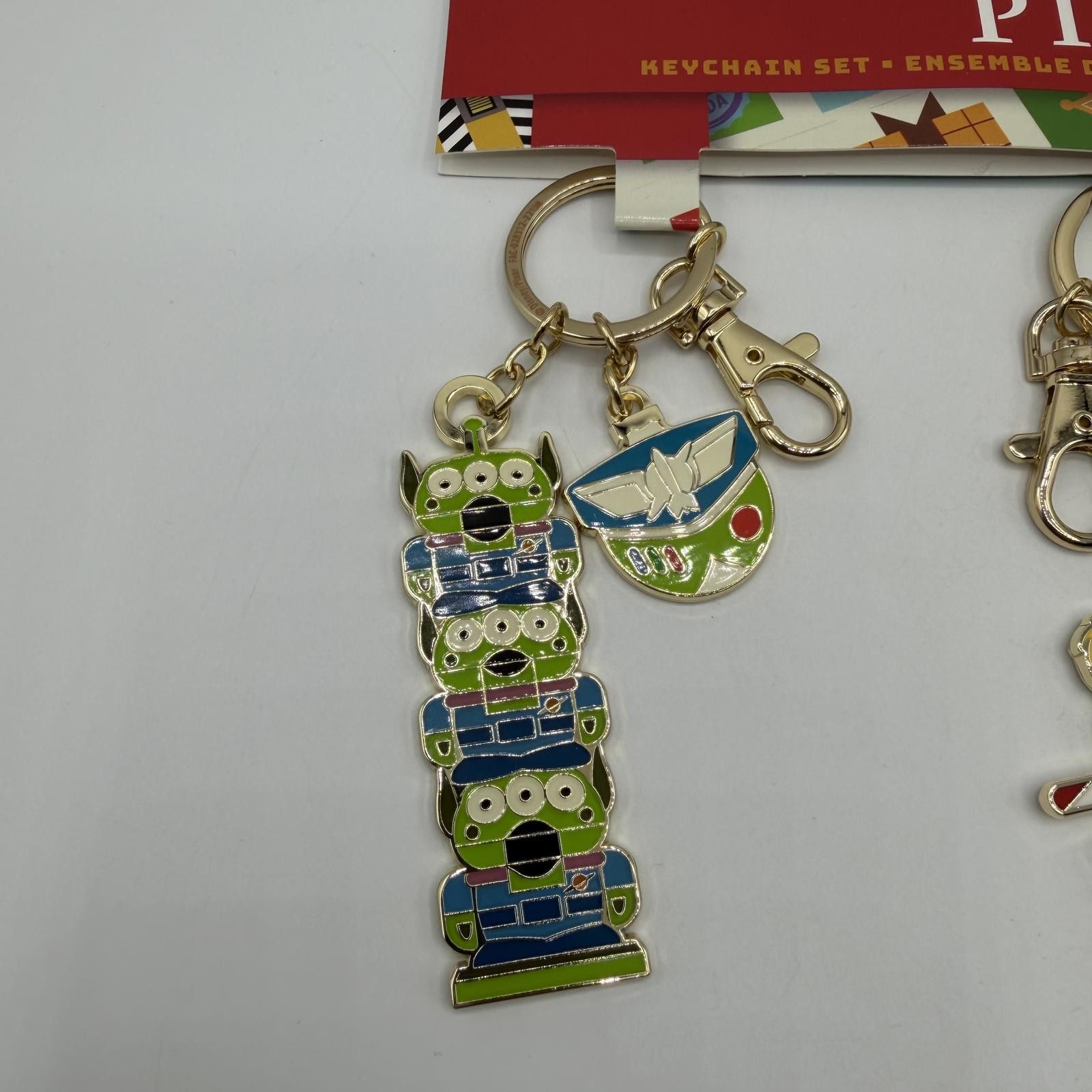 Disney Disney Keychain - Disney Parks Pixar Christmas Holiday Set Size ONE SIZE - 3 Thumbnail