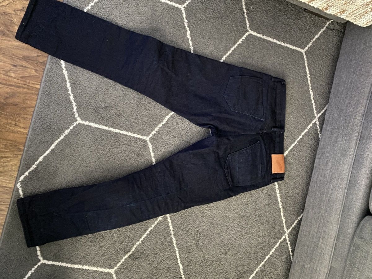 Rogue Territory Rogue Territory 31x30 - 17oz indigo X stealth SK cryptic Size US 31 - 2 Thumbnail