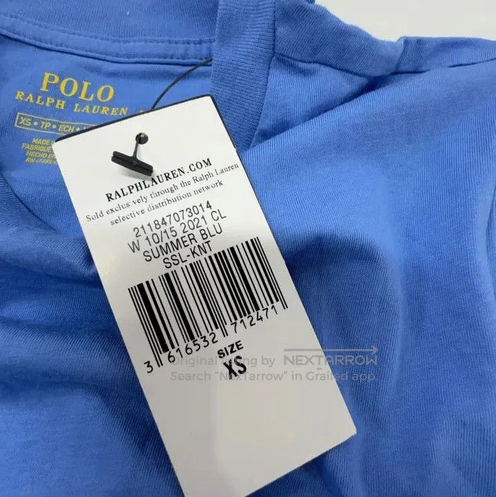 Polo Ralph Lauren Polo Ralph Lauren Solid Pony Embroidery Short. Size US XS / EU 42 / 0 - 4 Thumbnail