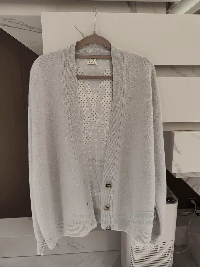 Hermes Hermes Cardigan, baby blue color Size XS / US 0-2 / IT 36-38 - 1 Thumbnail