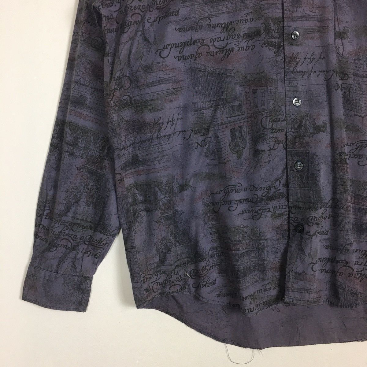 Japanese Brand Tony Ward Classic Button Ups Shirt Size US M / EU 48-50 / 2 - 2 Thumbnail