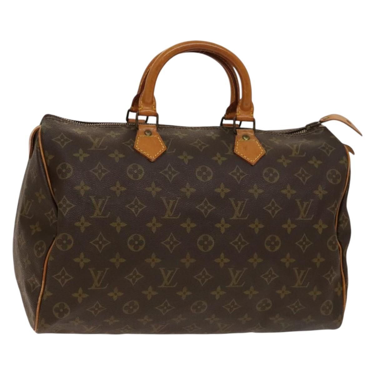Louis Vuitton Louis Vuitton Speedy Handbag Monogram Canvas Size ONE SIZE - 1 Thumbnail