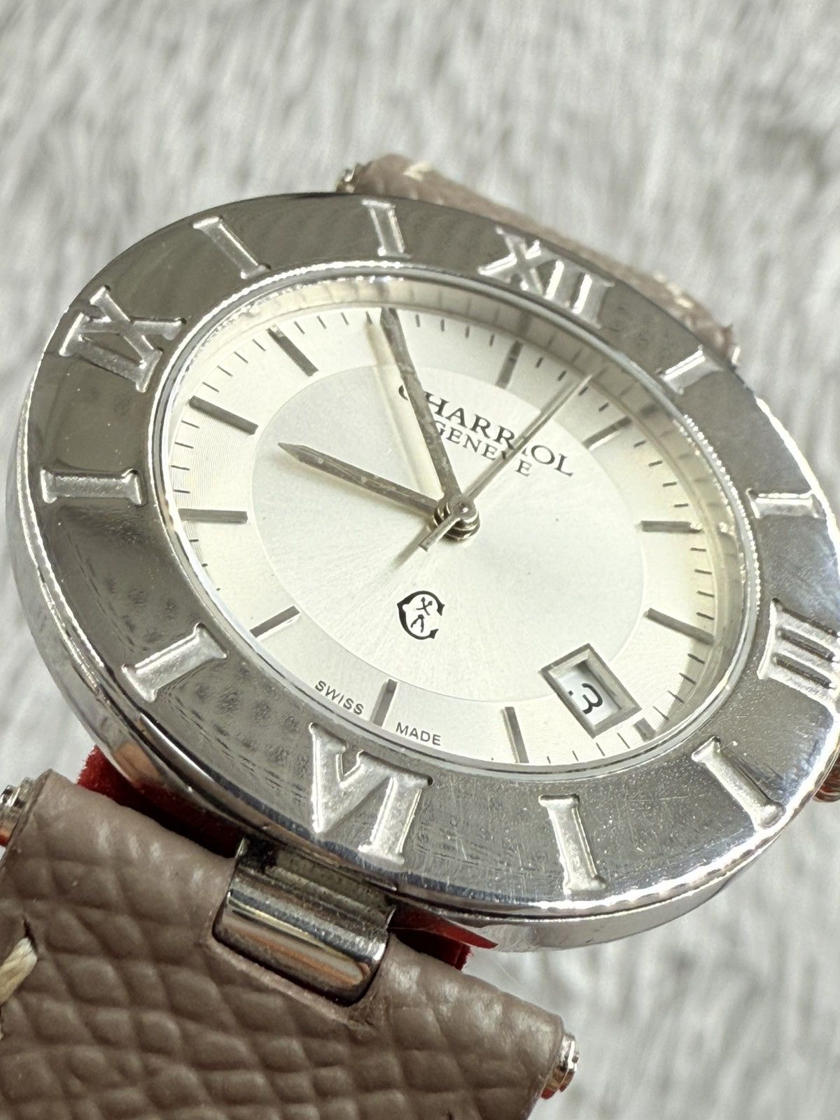 Japanese Brand High End Philippe Charriol Swiss Quartz Men’s Watch Size ONE SIZE - 6 Thumbnail
