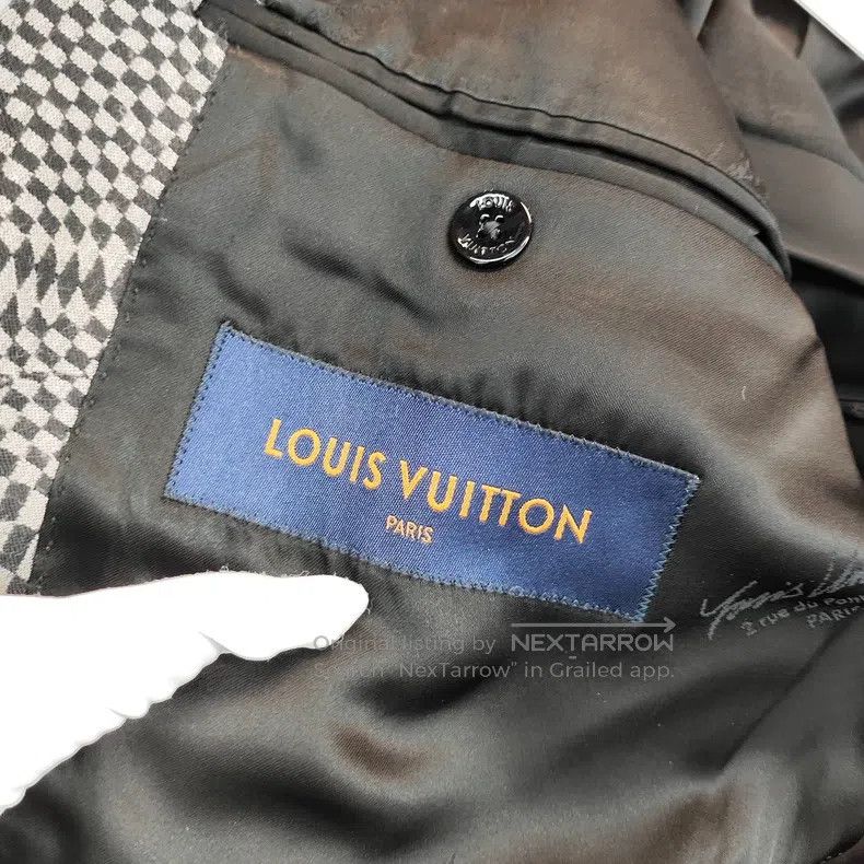 Louis Vuitton Louis Vuitton Cashmere blazer Size 52R - 3 Thumbnail