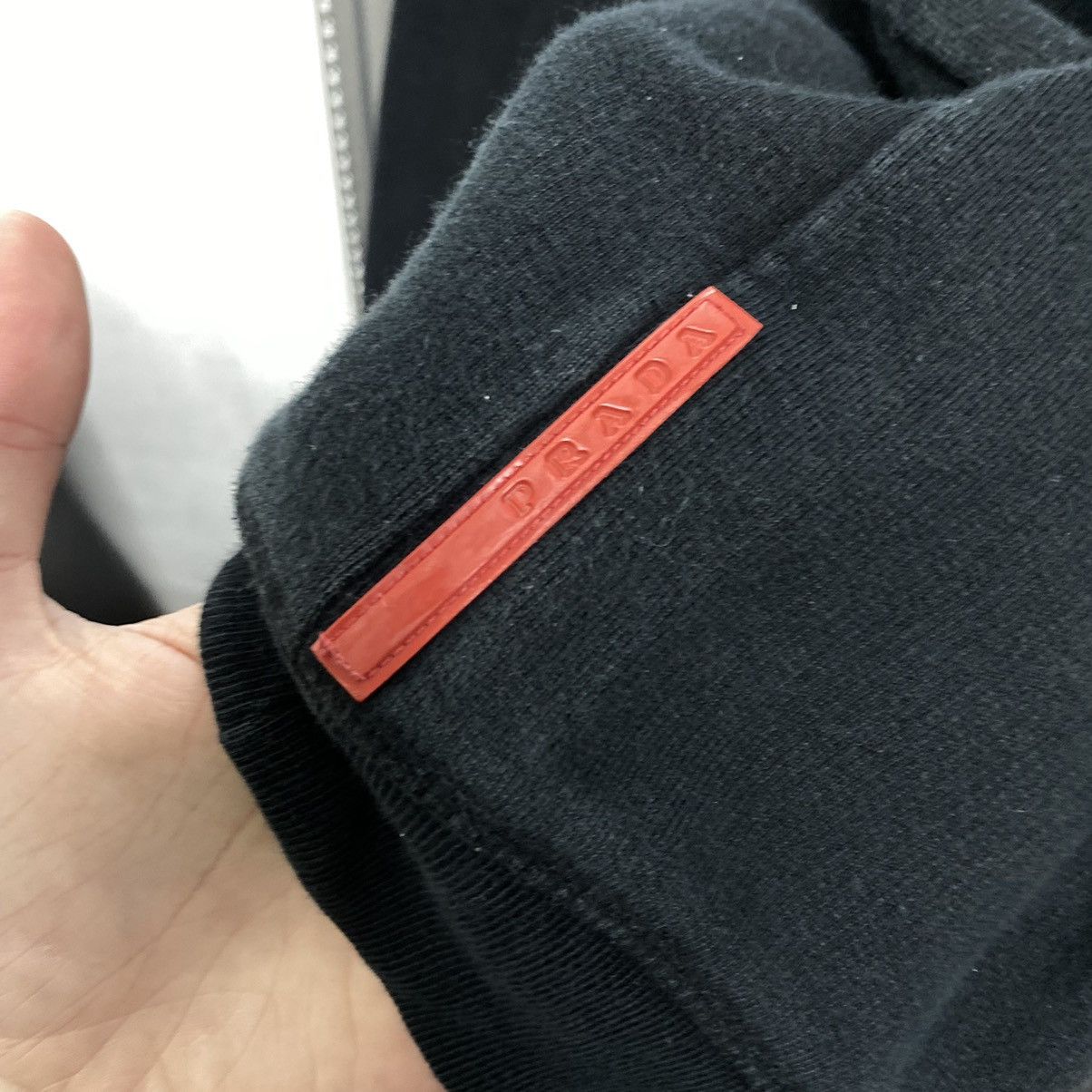 Prada prada sweatshirt Sweater vintage Size US XL / EU 56 / 4 - 5 Thumbnail