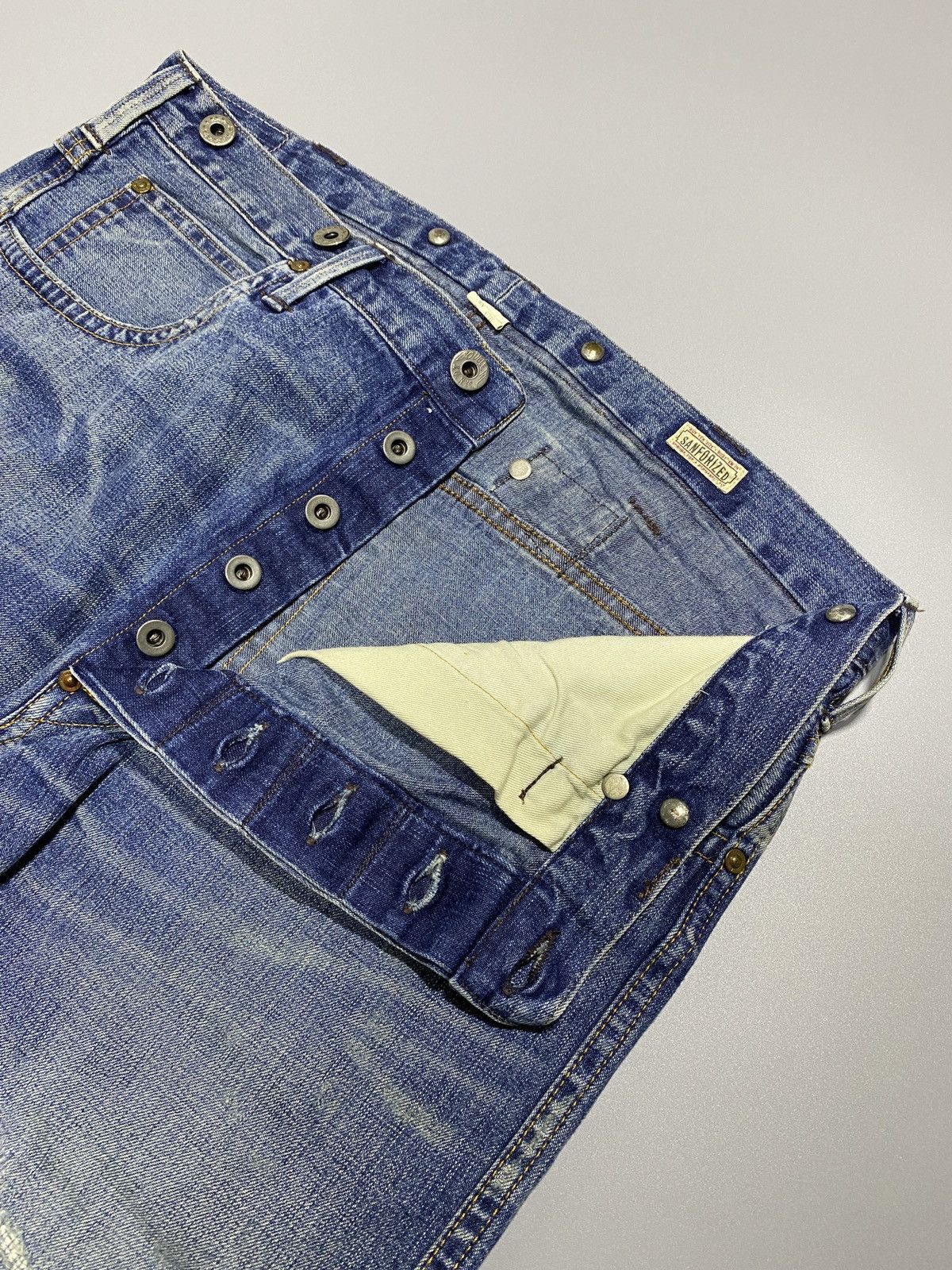 RRL Ralph Lauren carpenter Jeans Size US 32 / EU 48 - 4 Thumbnail