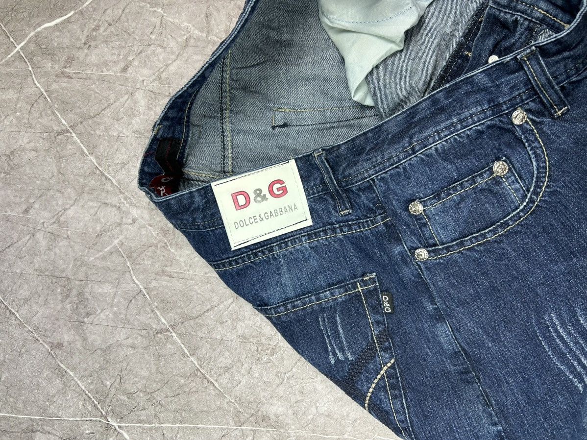 Dolce & Gabbana Rare Dolce & Gabbana Baggy Size US 38 / EU 54 - 9 Thumbnail
