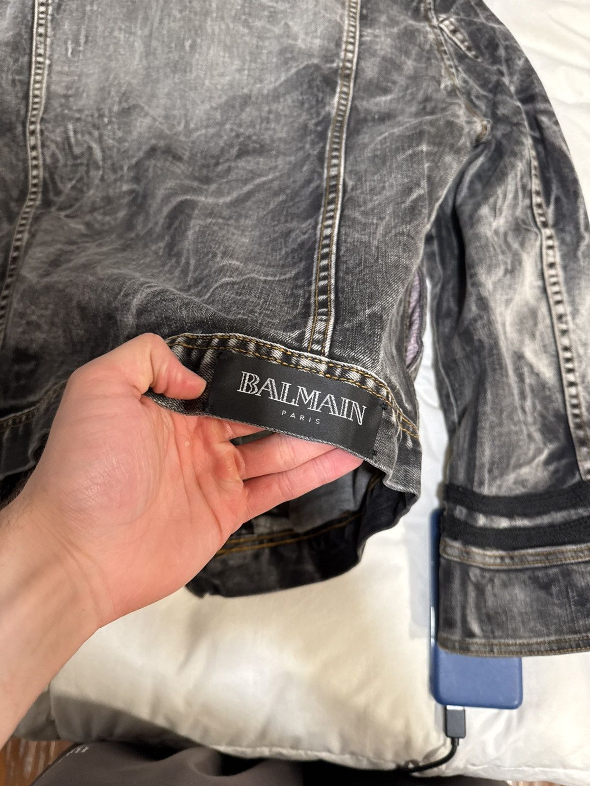 Balmain Balmain Decarnin Era Shawn Desman Napolean Jacket Size US M / EU 48-50 / 2 - 3 Thumbnail