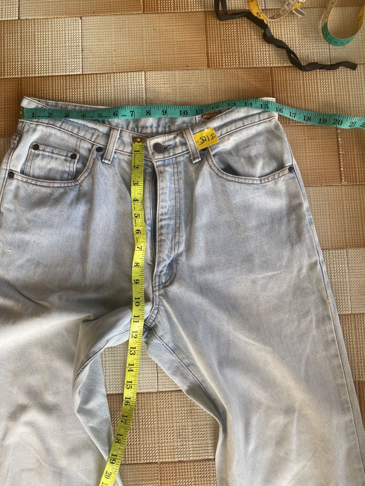 Big John × PPFM Vintage big john straight cut denim Size US 32 / EU 48 - 7 Thumbnail