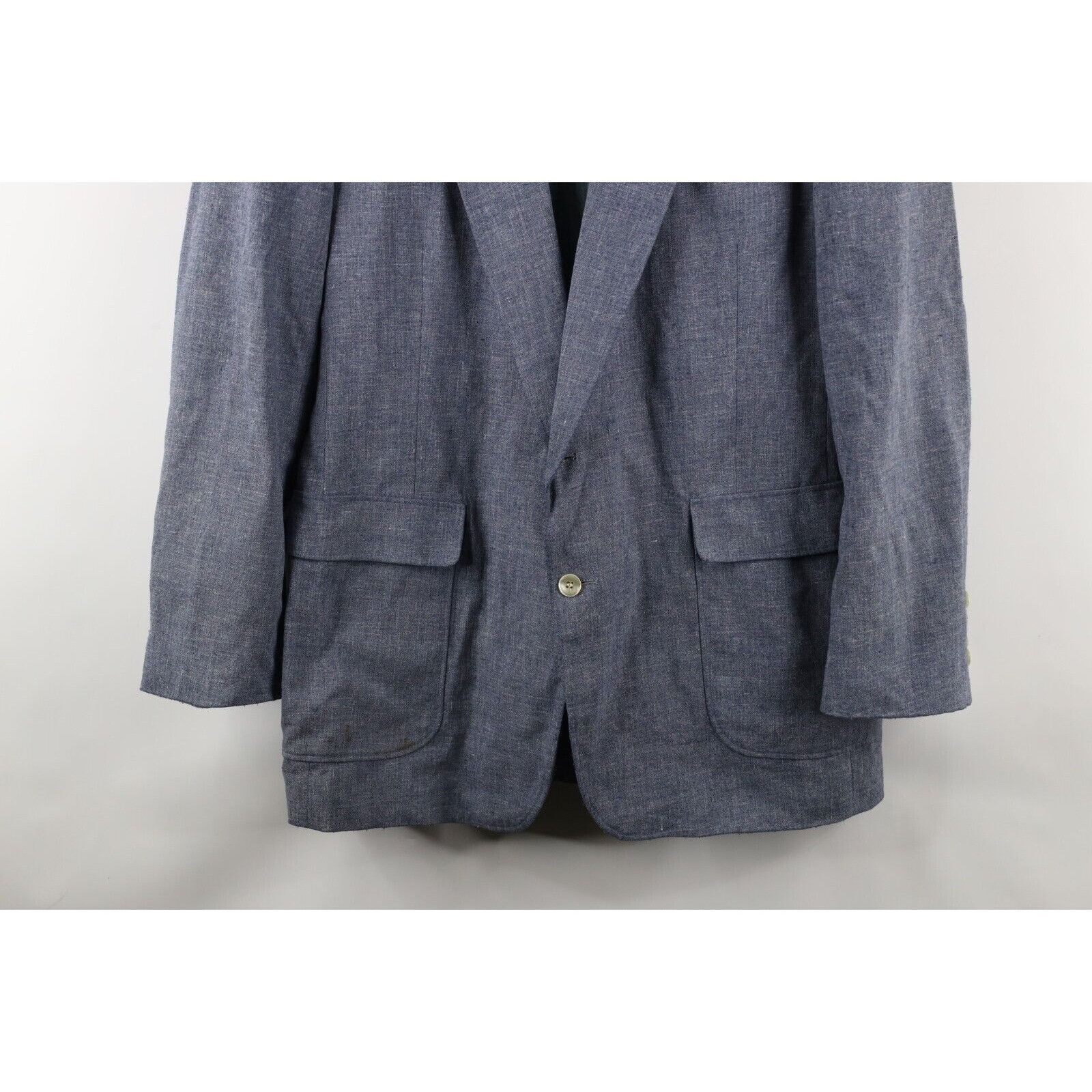 Vintage Vintage 50s 60s Rockabilly Distressed Atomic Fleck Suit Coat Size US L / EU 52-54 / 3 - 3 Thumbnail