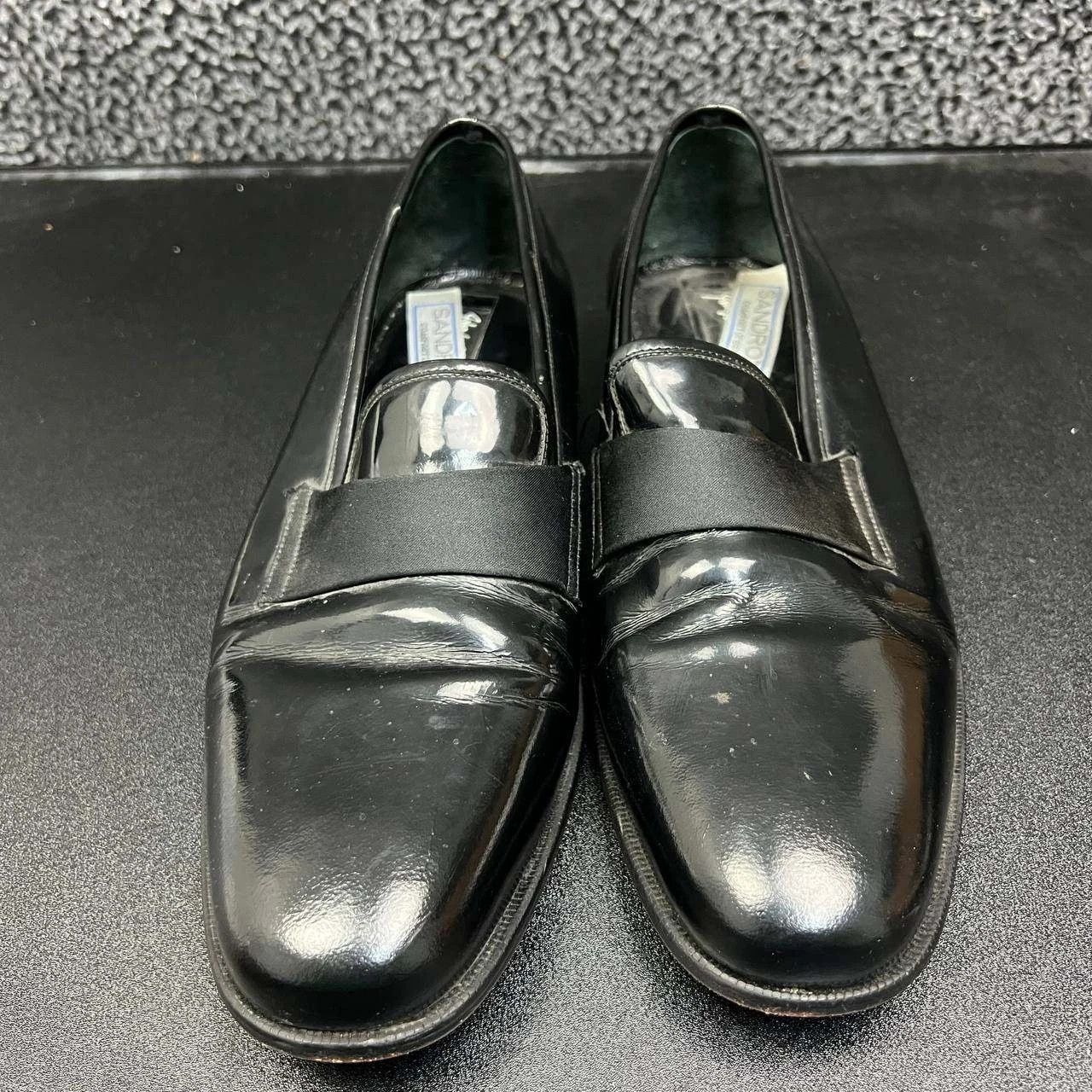Sandro Moscoloni Sandro Moscoloni Comfort Dress Loafer 10.5 Leather Slip On Size US 10.5 / EU 43-44 - 2 Thumbnail