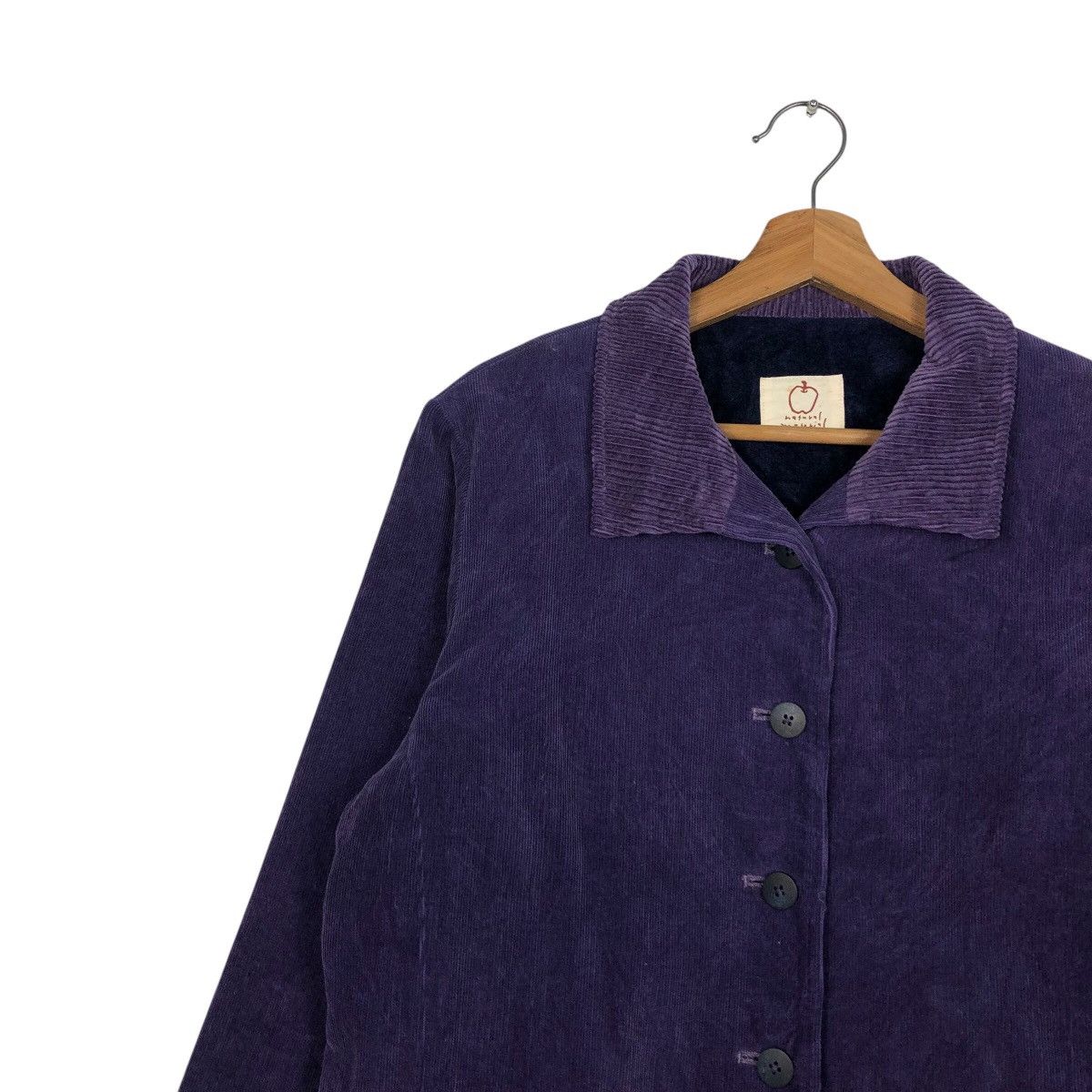 Japanese Brand 📌Vtg Chore Worker Corduroy Jacket Apple House Issey Miyake Size US M / EU 48-50 / 2 - 8 Thumbnail
