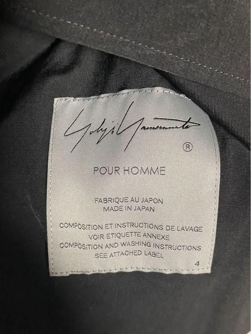 Yohji Yamamoto yohji yamamoto pour homme22ss detachable jacket Size US XL / EU 56 / 4 - 3 Thumbnail