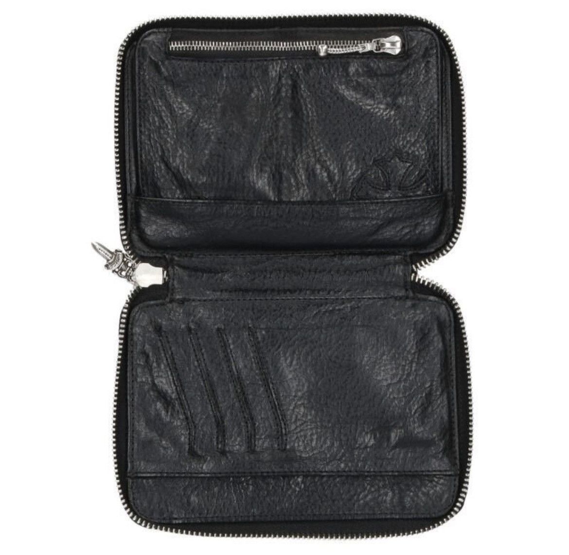 Chrome Hearts Chrome Hearts Bank Robber Round Zip Wallet Size ONE SIZE - 2 Thumbnail