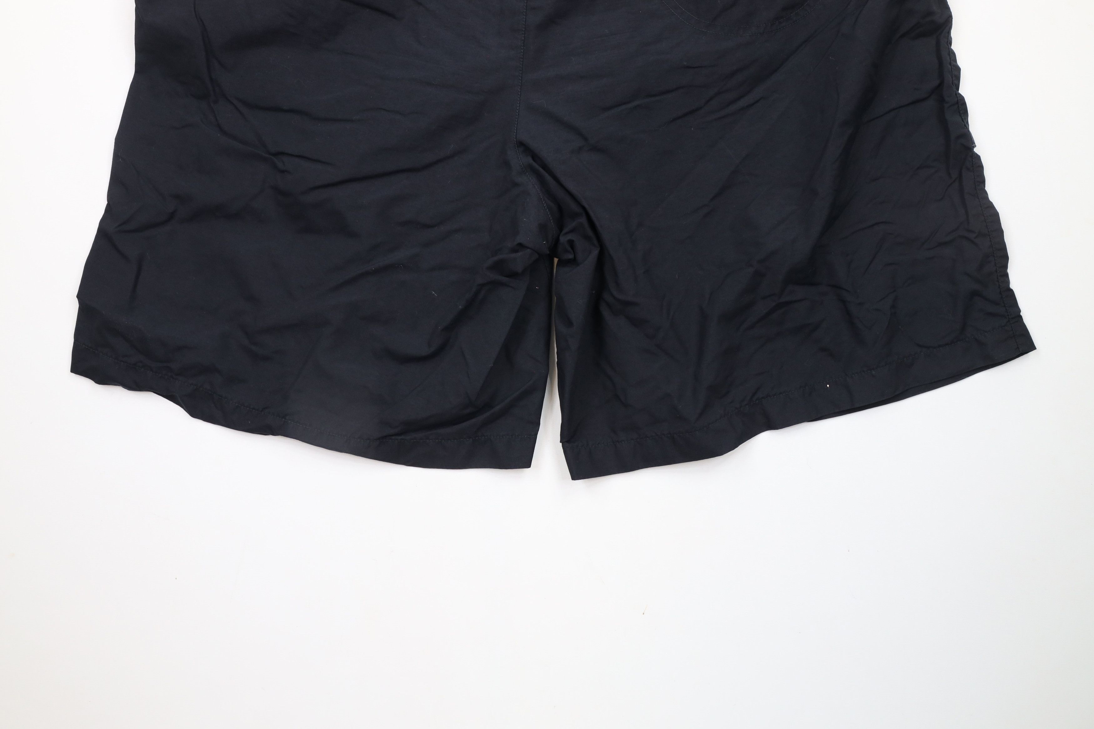 Nike × Vintage Vintage 90s Nike Scott Mini Swoosh Lined Cargo Shorts Black Size US 36 / EU 52 - 10 Thumbnail