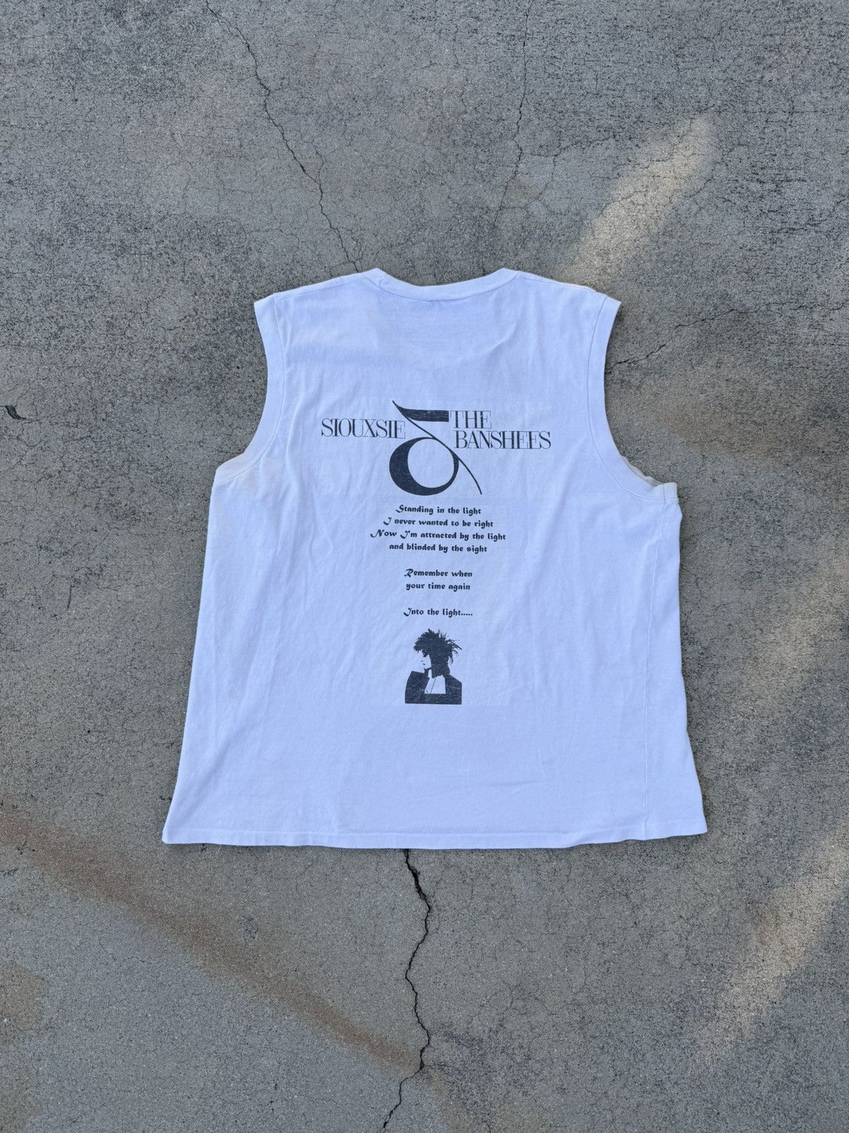 Vintage Vintage Siouxie And The Banshees Tank Top Size US L / EU 52-54 / 3 - 3 Thumbnail