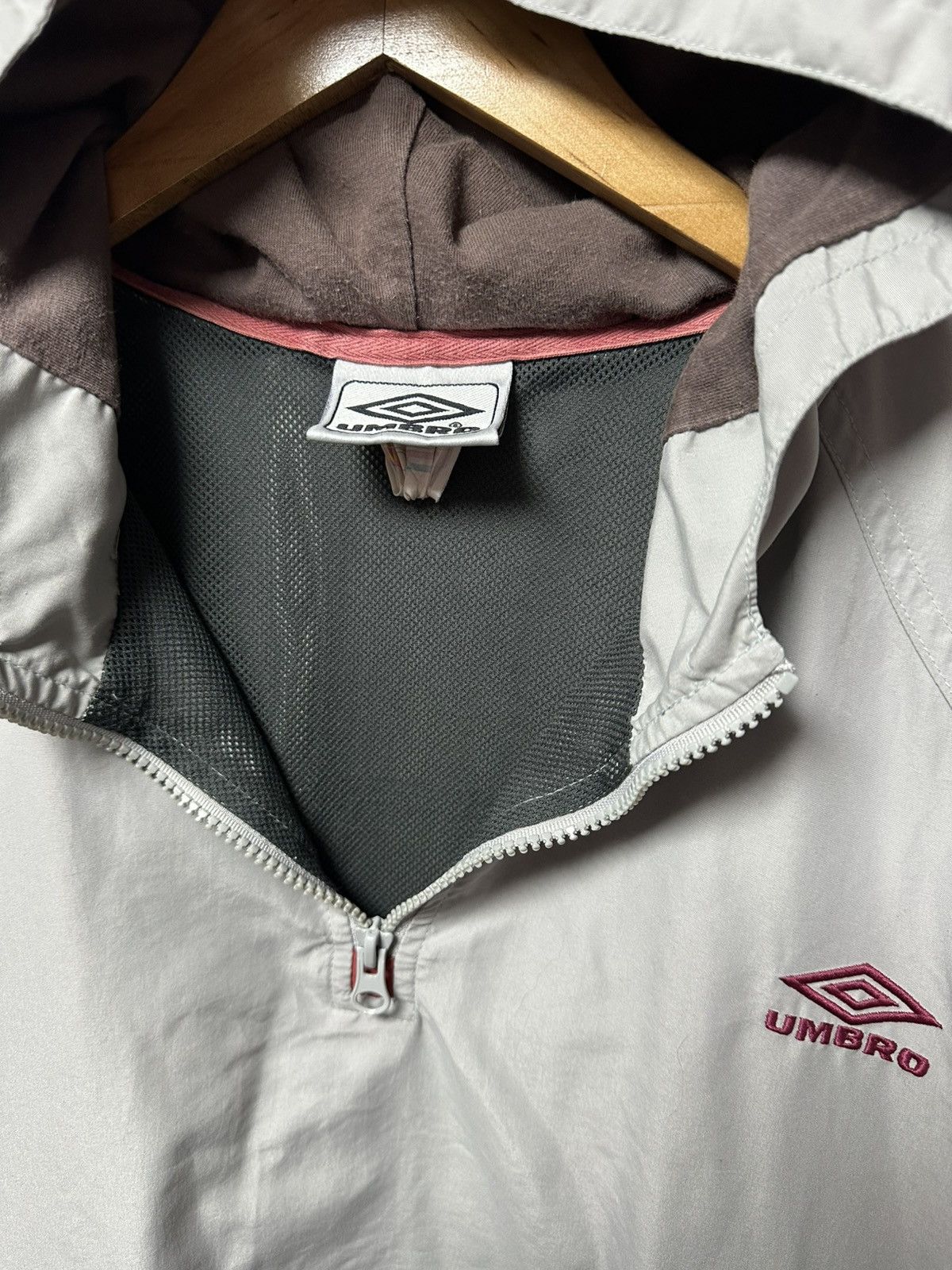 Umbro Umbro Vintage Anorak Jacket Streetwear Size US M / EU 48-50 / 2 - 3 Thumbnail