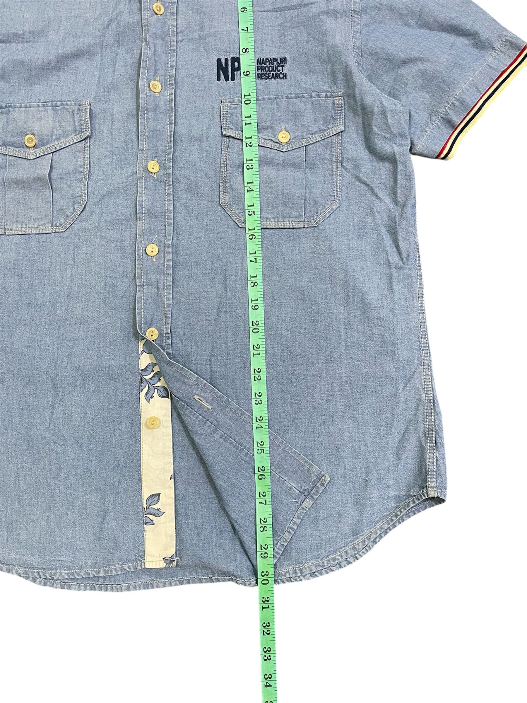 Napapijri Napapijri Chambray Oxford JBA Style Embroidery Logo Size US L / EU 52-54 / 3 - 11 Thumbnail