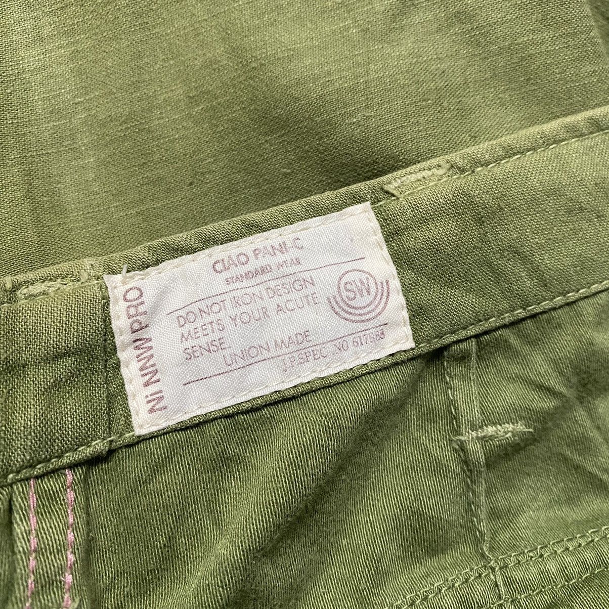 Ciaopanic Ciaopanic Union Made Fatigue Pants Size US 29 - 19 Thumbnail