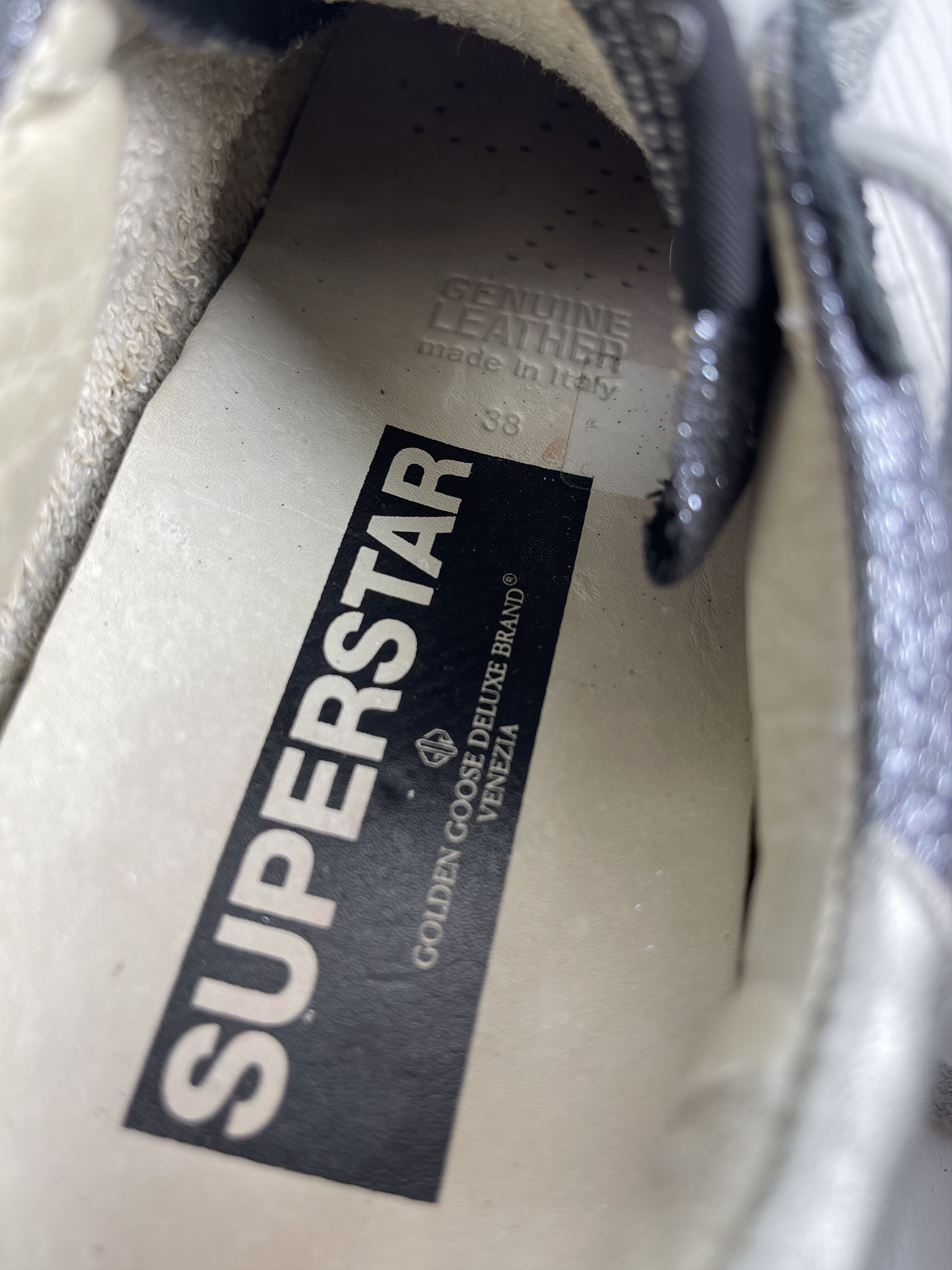 Golden Goose Golden Goose Superstar Sneakers Size US 8 / IT 38 - 5 Thumbnail