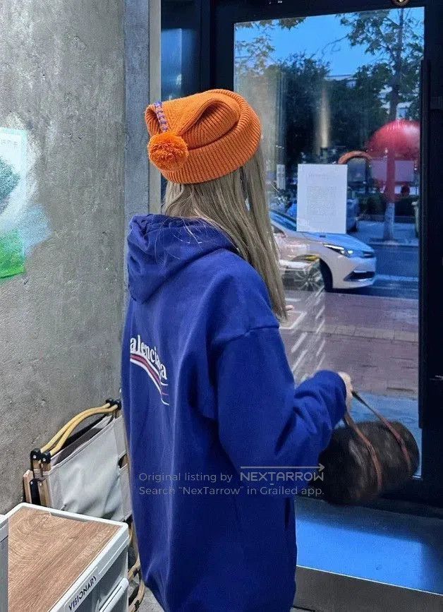 Balenciaga Balenciaga Blue Coca-Cola Hoodie Sweatshirt. Size US M / EU 48-50 / 2 - 5 Thumbnail