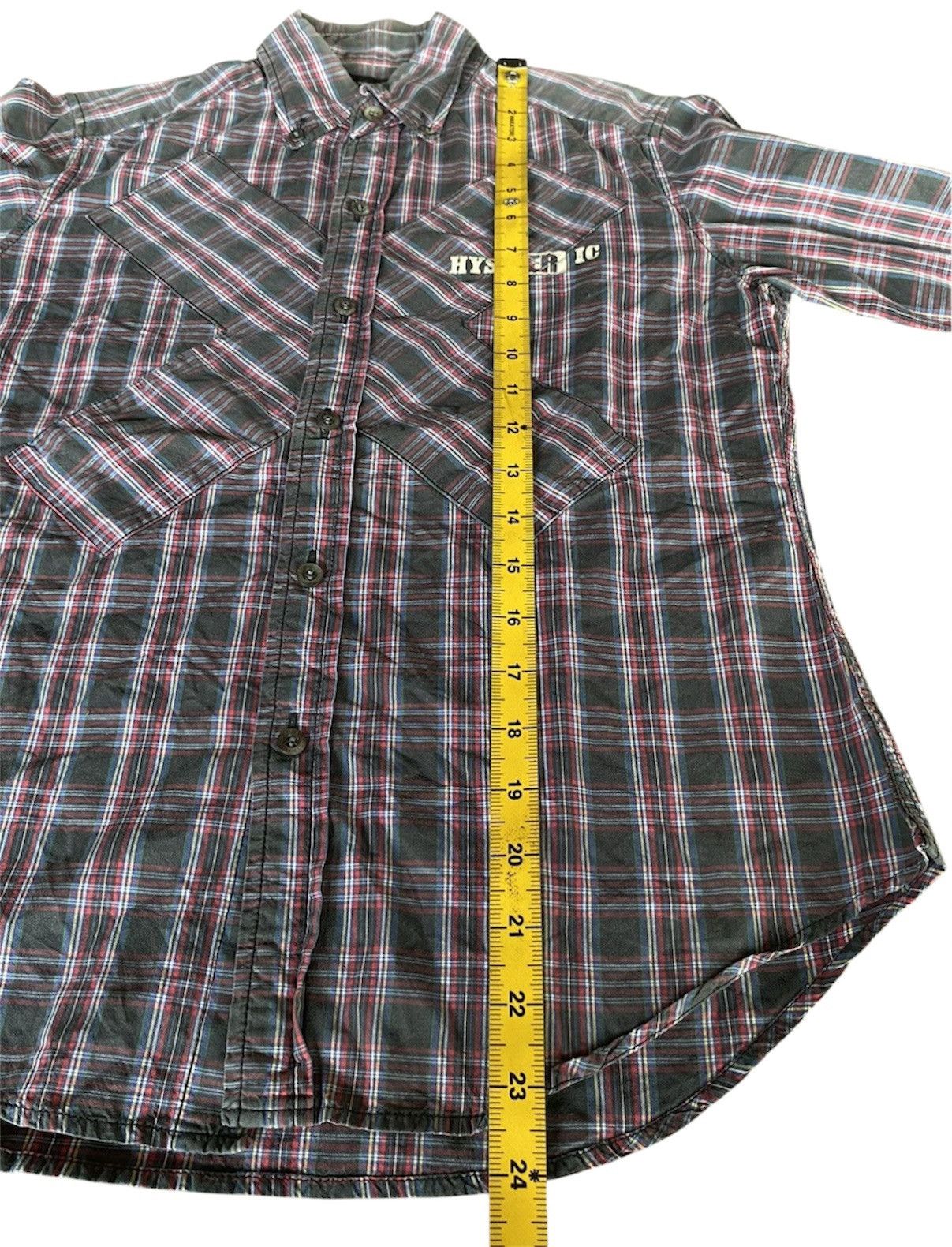 Hysteric Glamour × Japanese Brand Hysteric glamour shirt Size US M / EU 48-50 / 2 - 8 Thumbnail
