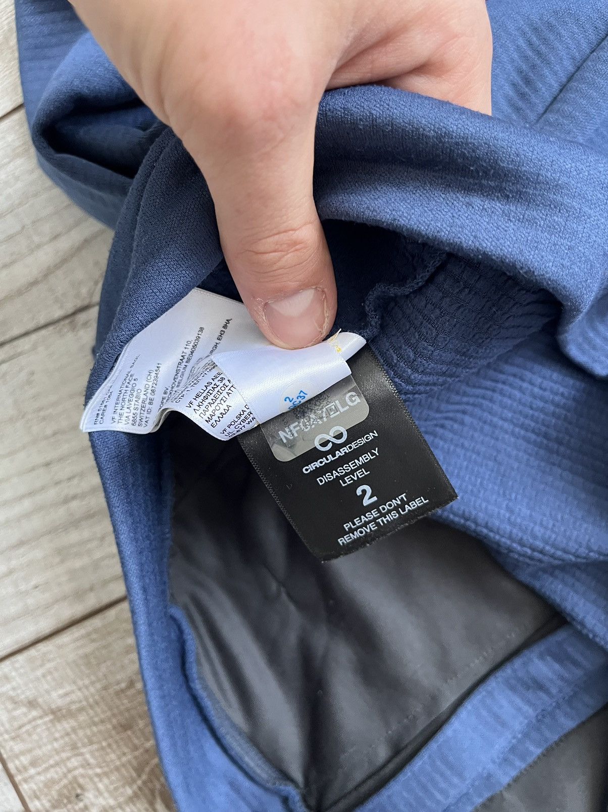 The North Face × Vintage Vintage The North Face Full Zip Hoodies Size US M / EU 48-50 / 2 - 6 Thumbnail