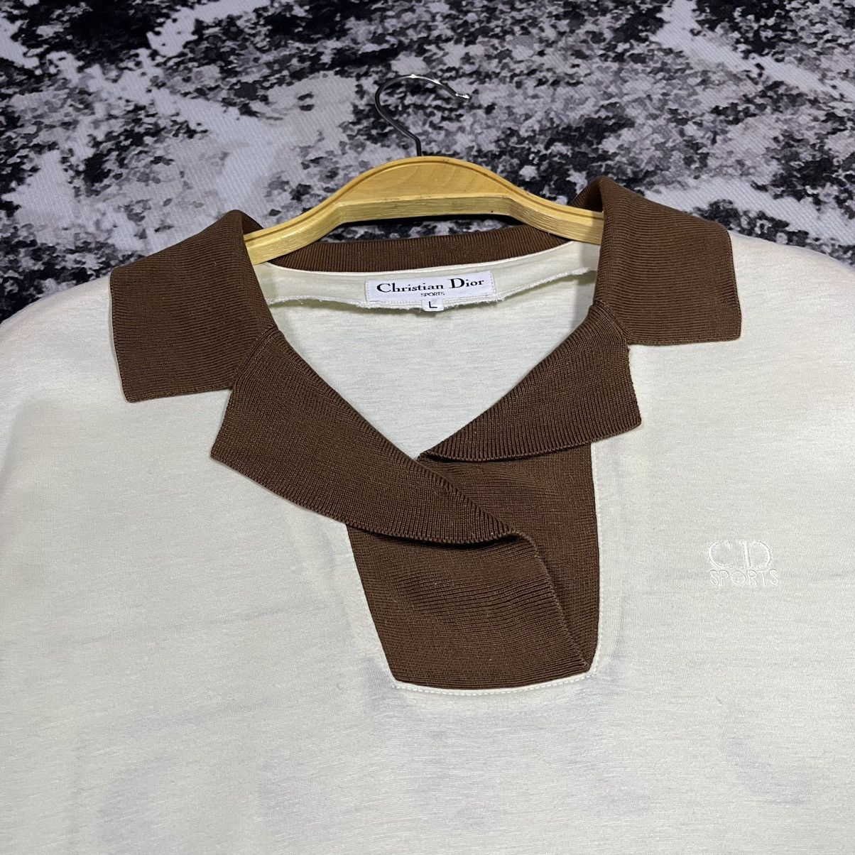 Christian Dior Monsieur a21 Vintage Christian Dior Sport Ball Golf Design Size US L / EU 52-54 / 3 - 5 Thumbnail