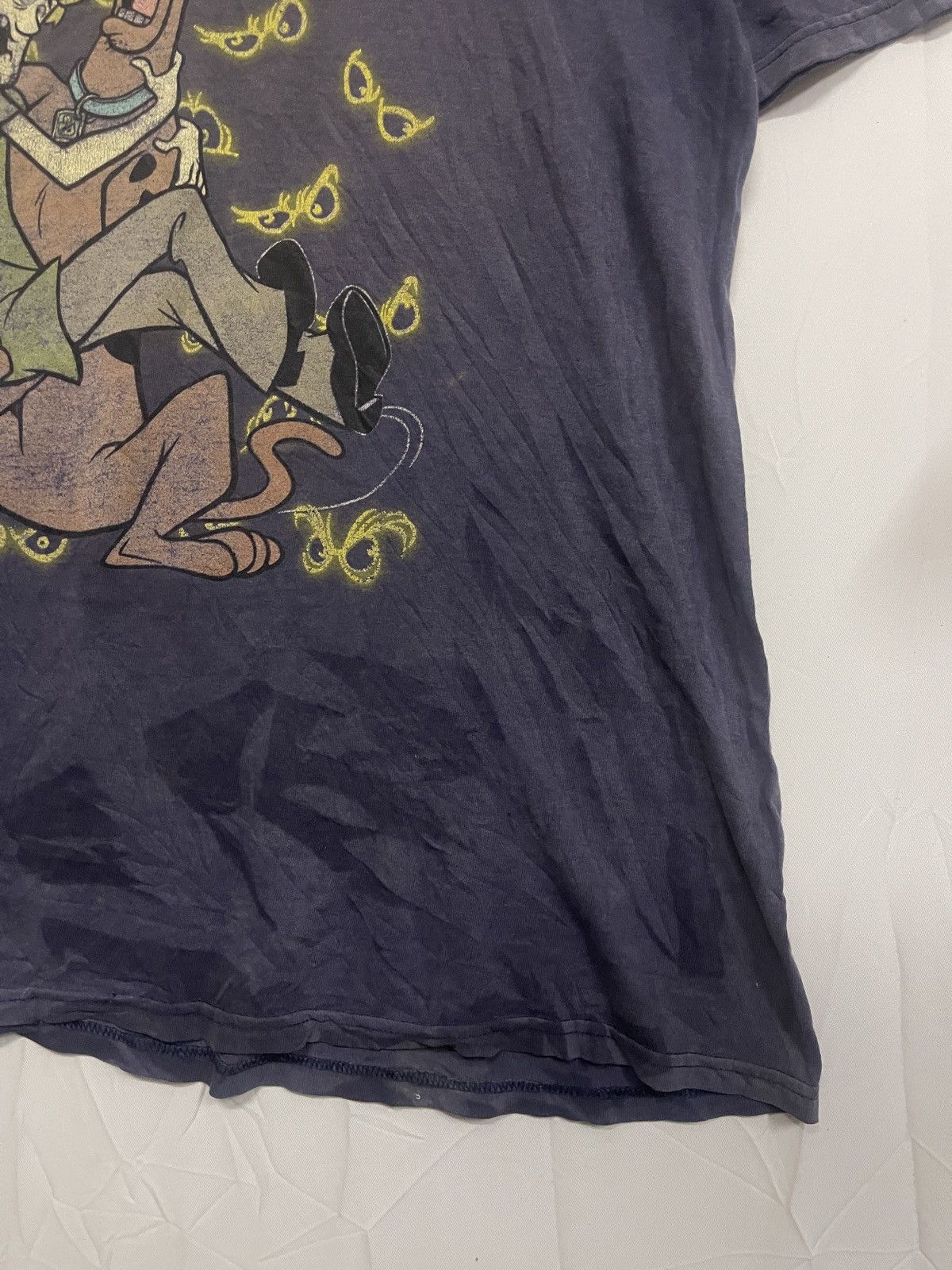 Vintage RARE‼️Vintage Distressed Scooby Doo Shaggy T SHIRT Size US L / EU 52-54 / 3 - 3 Thumbnail