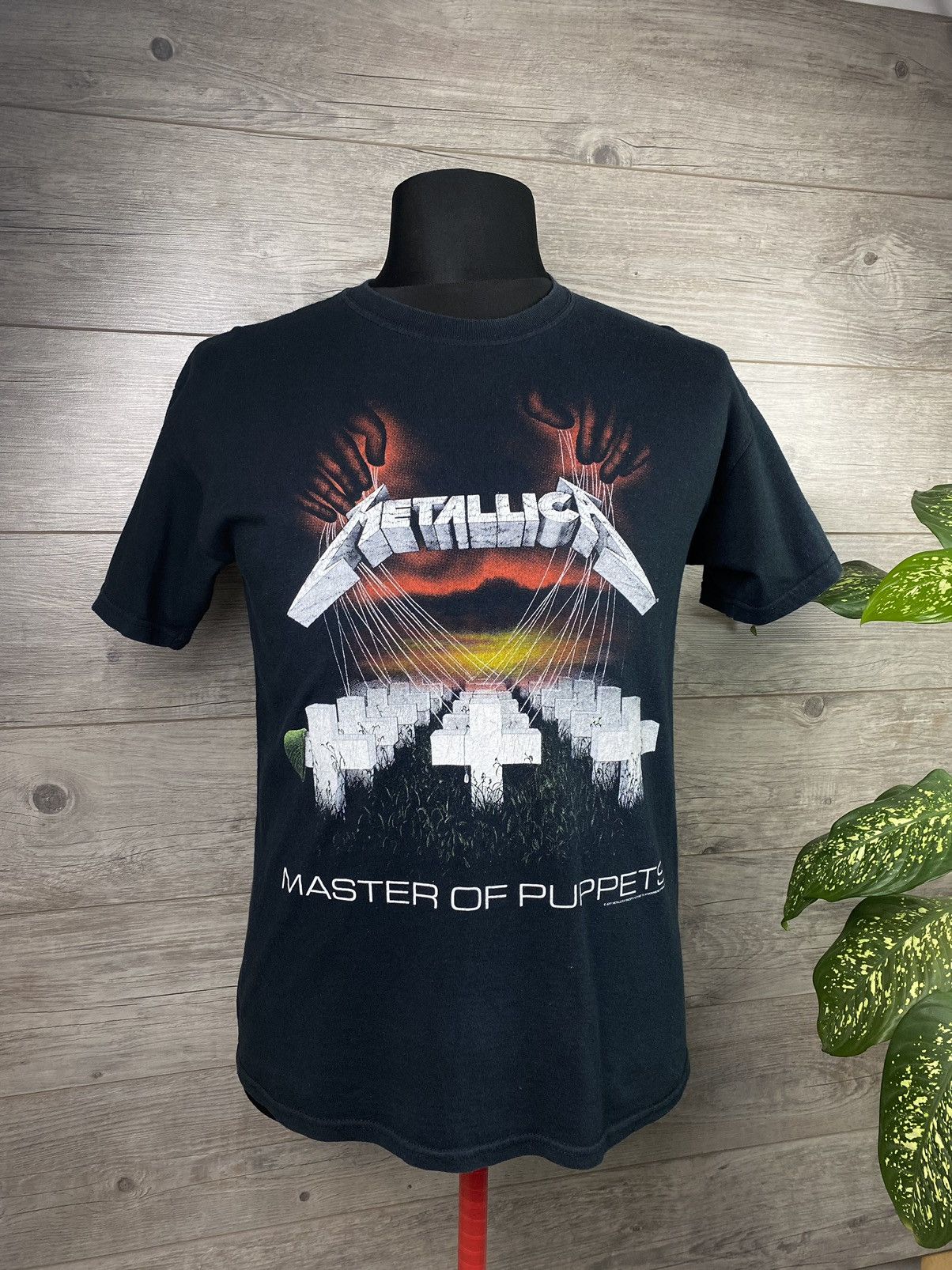 Band Tees × Metallica × Vintage Metallica Master Of Puppets Promo Tee By Giant 2007 size M Size US M / EU 48-50 / 2 - 2 Thumbnail