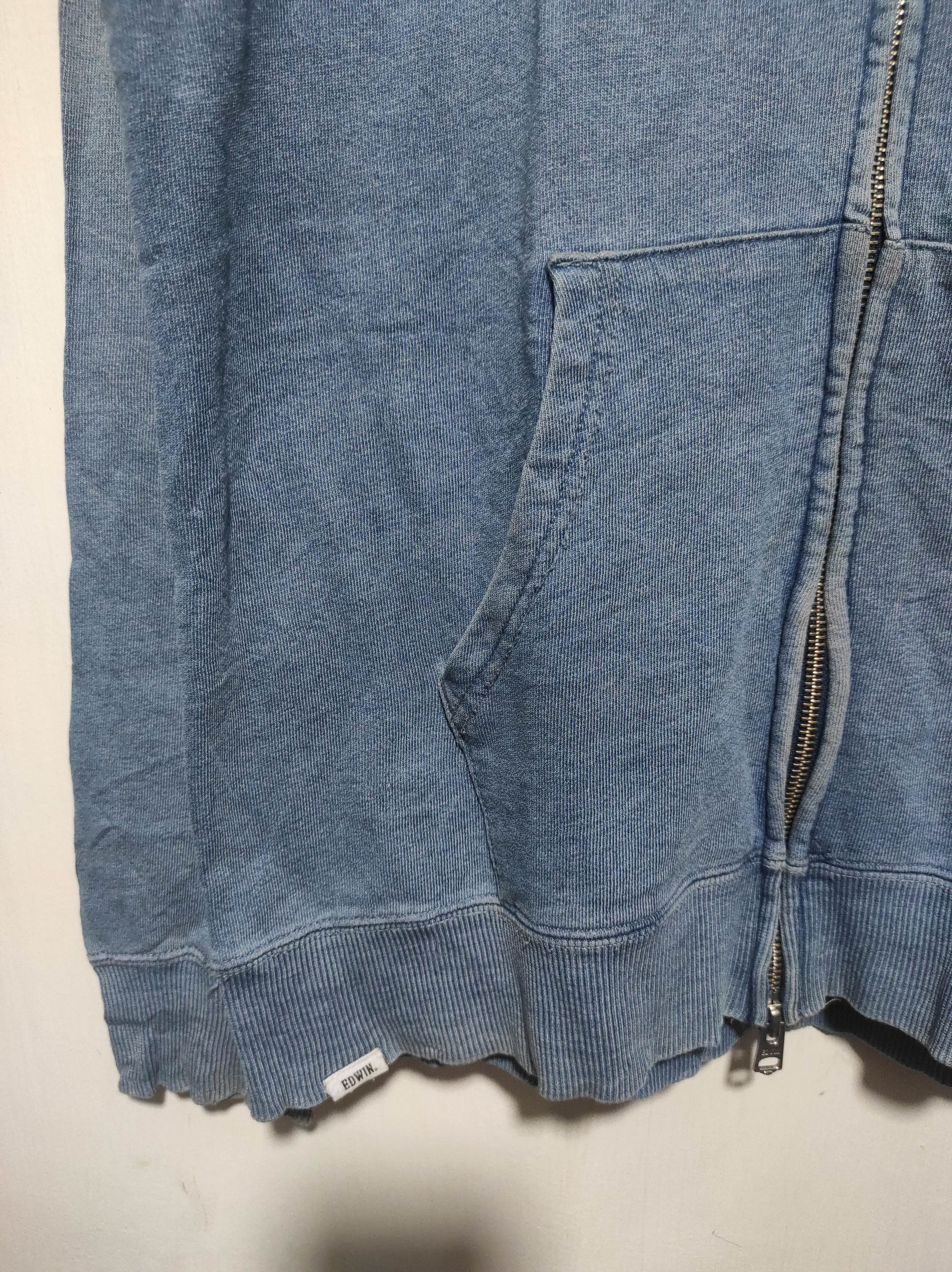 Edwin EDWIN fur washed Double Zip hoodie IfSixWasNine LGB style Size US M / EU 48-50 / 2 - 10 Thumbnail
