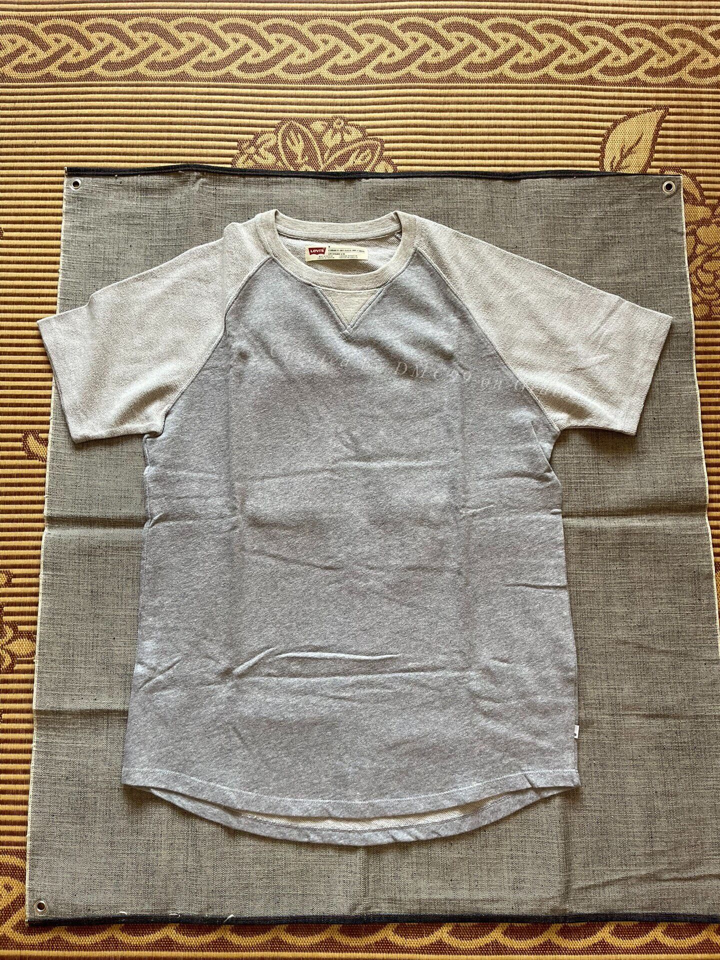 Levi's Vintage Clothing Levis LVC Cotton-Linen Short-Sleeve Tee Size US M / EU 48-50 / 2 - 1 Thumbnail