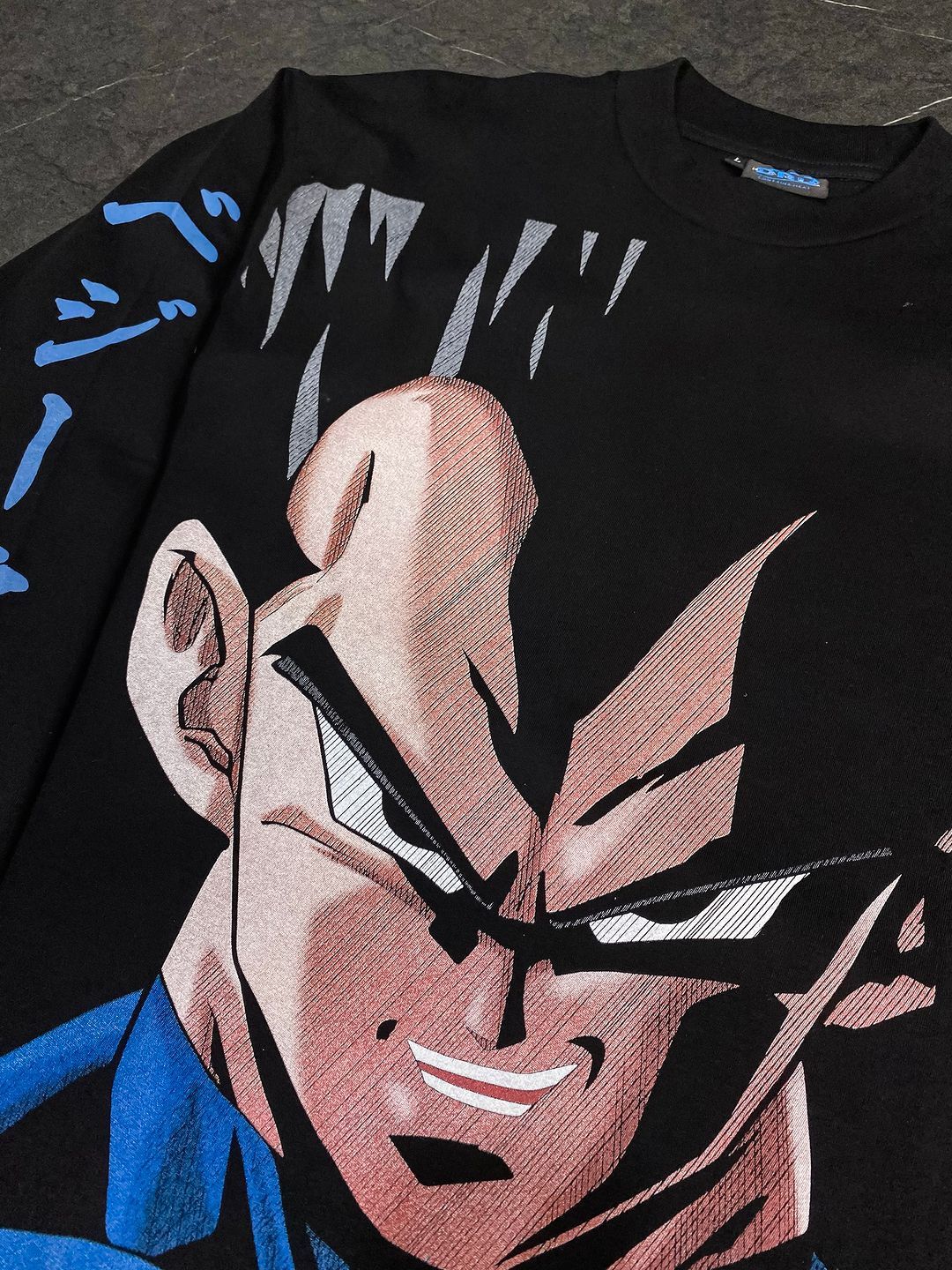 Anime × Japanese Brand Modern Dragon Ball Z : Vegeta - Prince of Saiyan Tee Size US XL / EU 56 / 4 - 5 Thumbnail