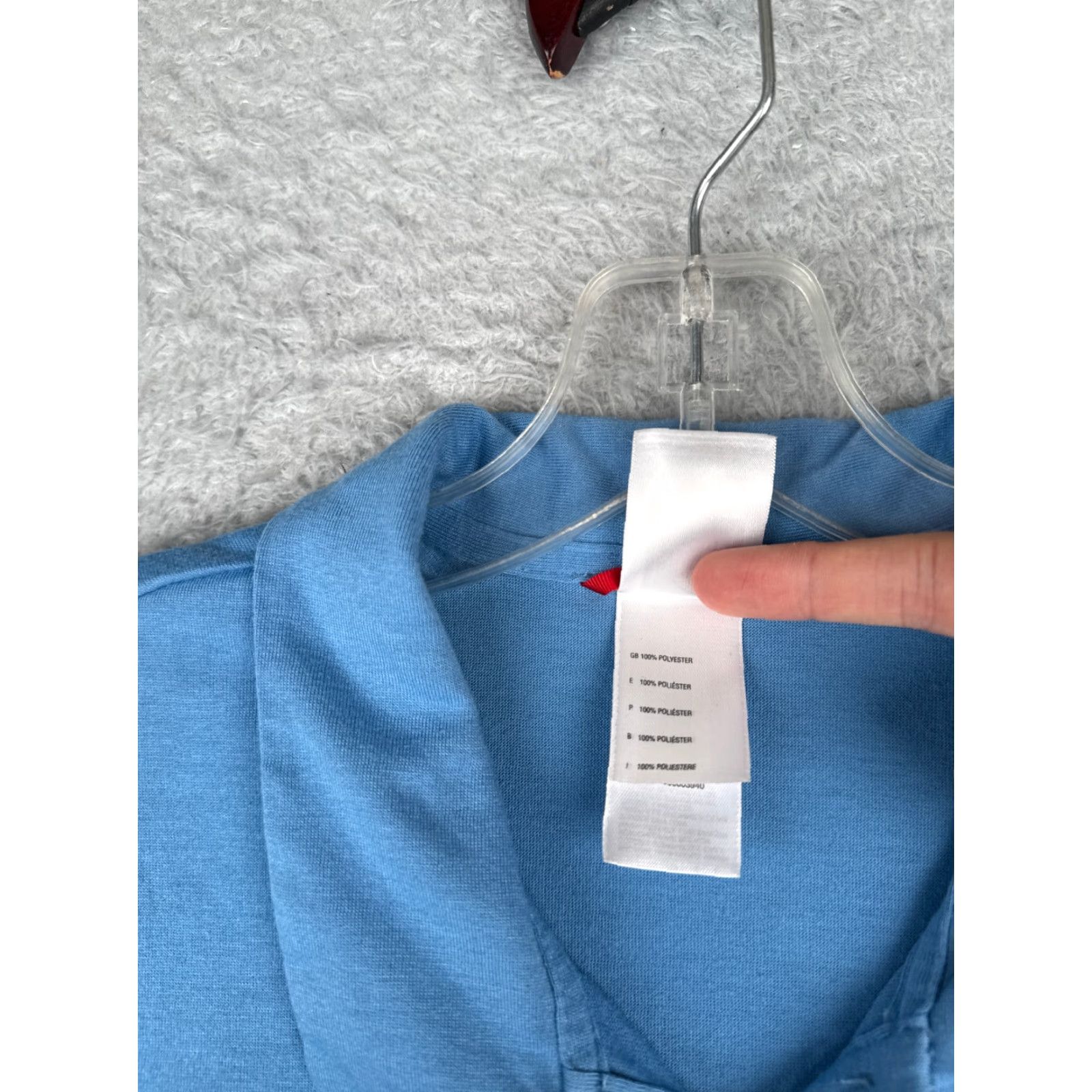 The North Face The North Face Polo Shirt Womens Extra Large Blue 100% Polyester Vaporwick Golf Size XL / US 12-14 / IT 48-50 - 7 Thumbnail