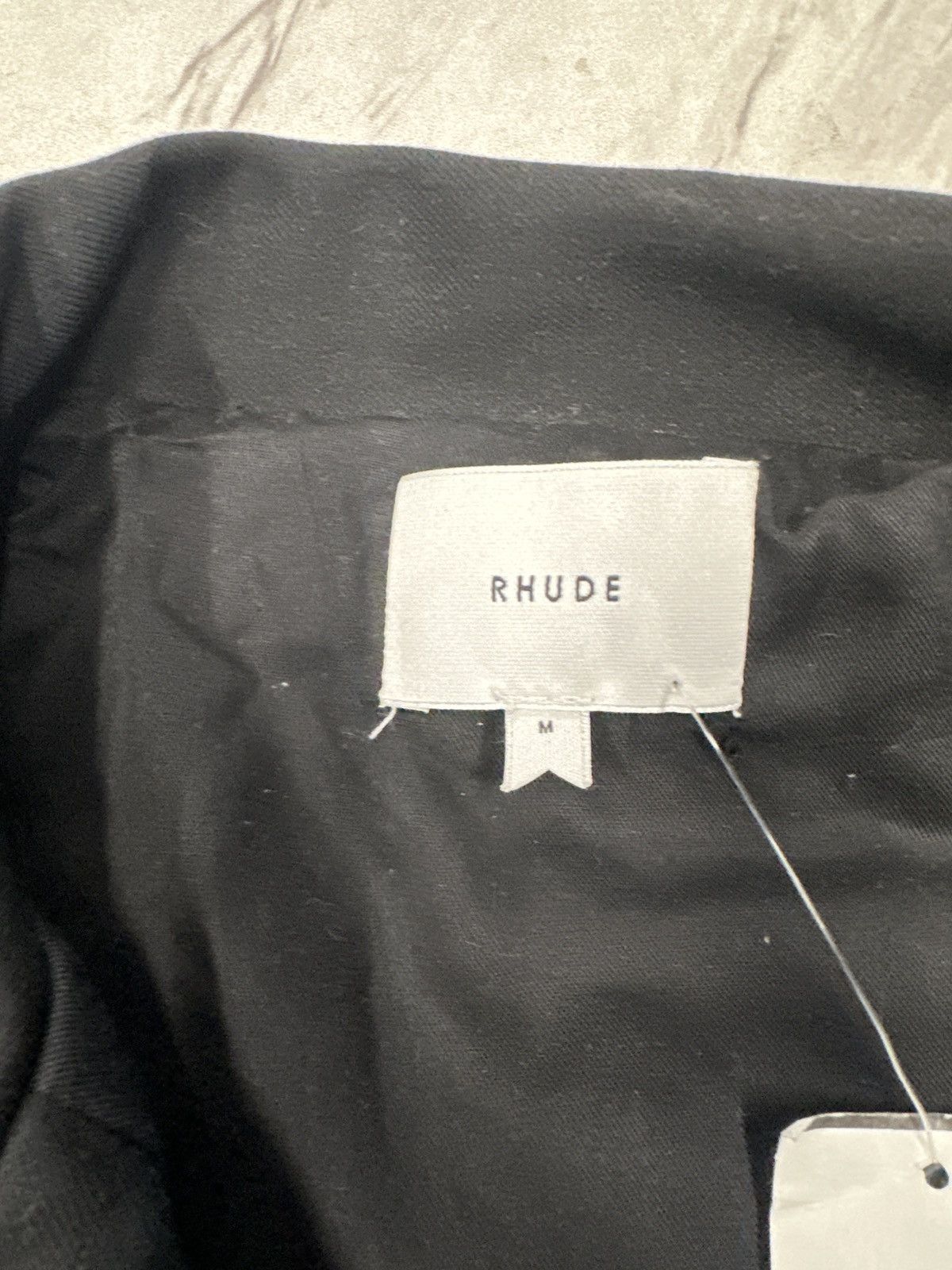 Rhude Sambac Bomber Jacket Size US M / EU 48-50 / 2 - 2 Thumbnail