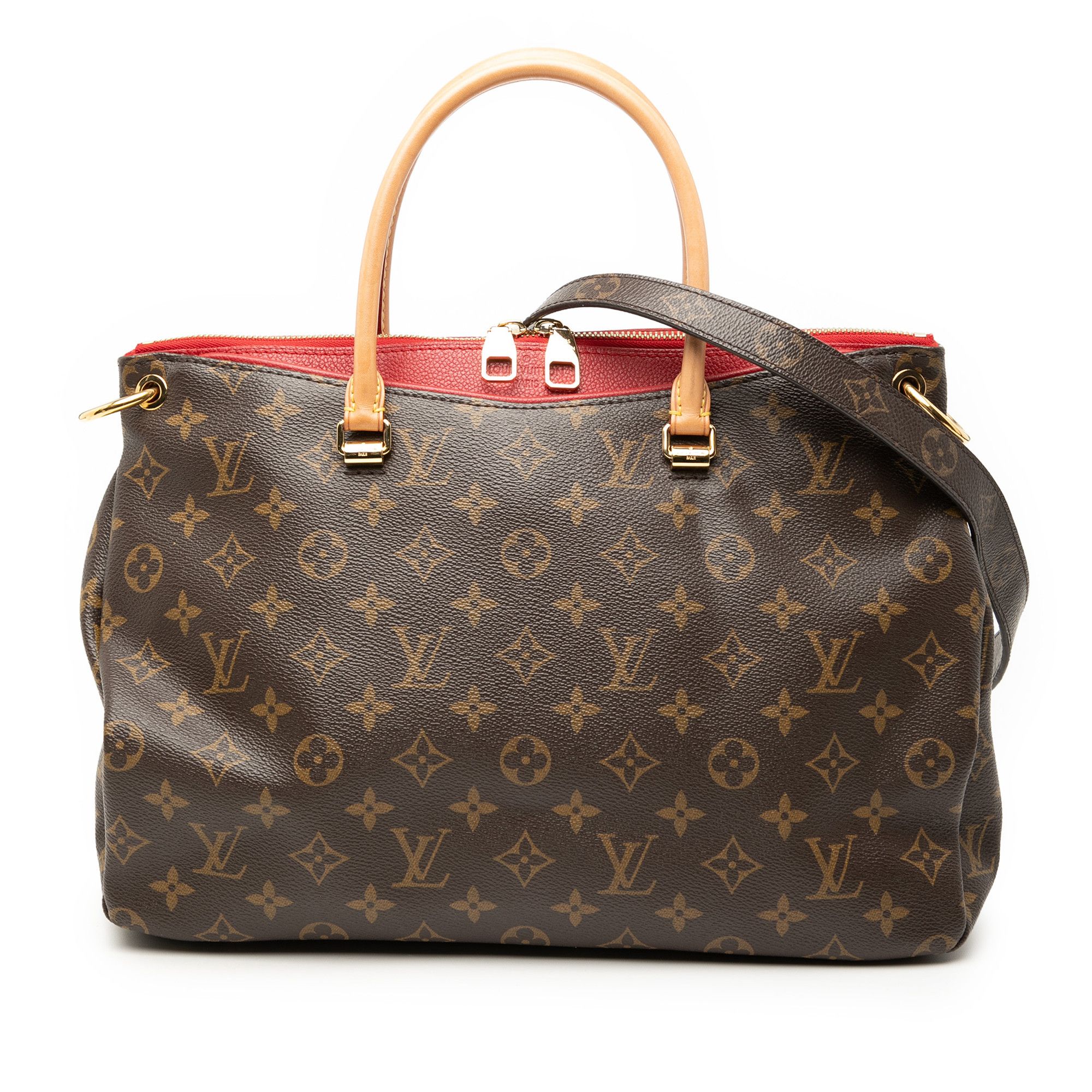 Louis Vuitton Monogram Pallas MM