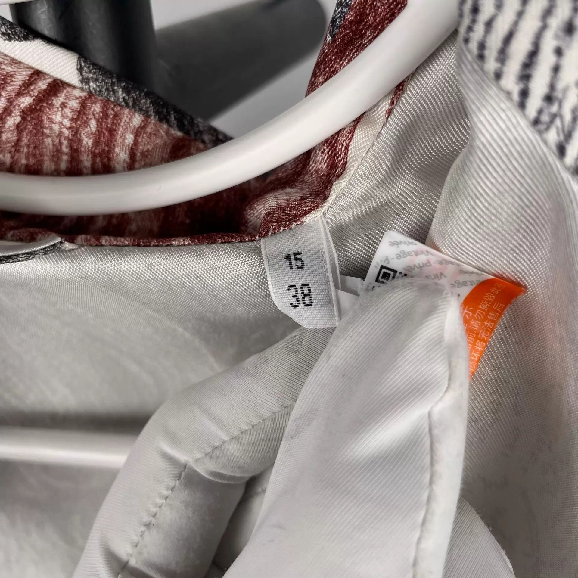 Hermes Hermès Silk Multicolor Shirt Size US S / EU 44-46 / 1 - 4 Thumbnail