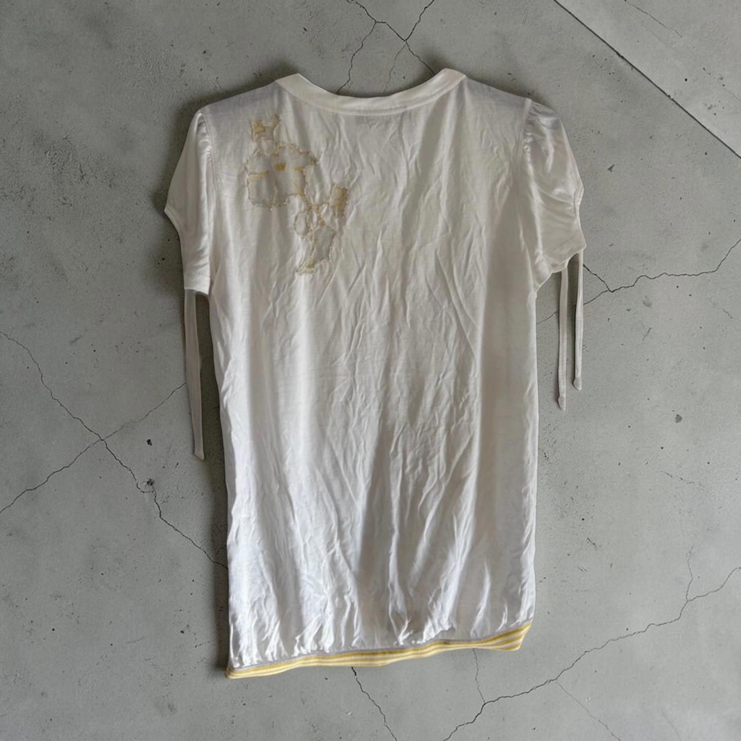 Other The Cop Copine Flower & Laces Summer Tee Size ONE SIZE - 4 Thumbnail