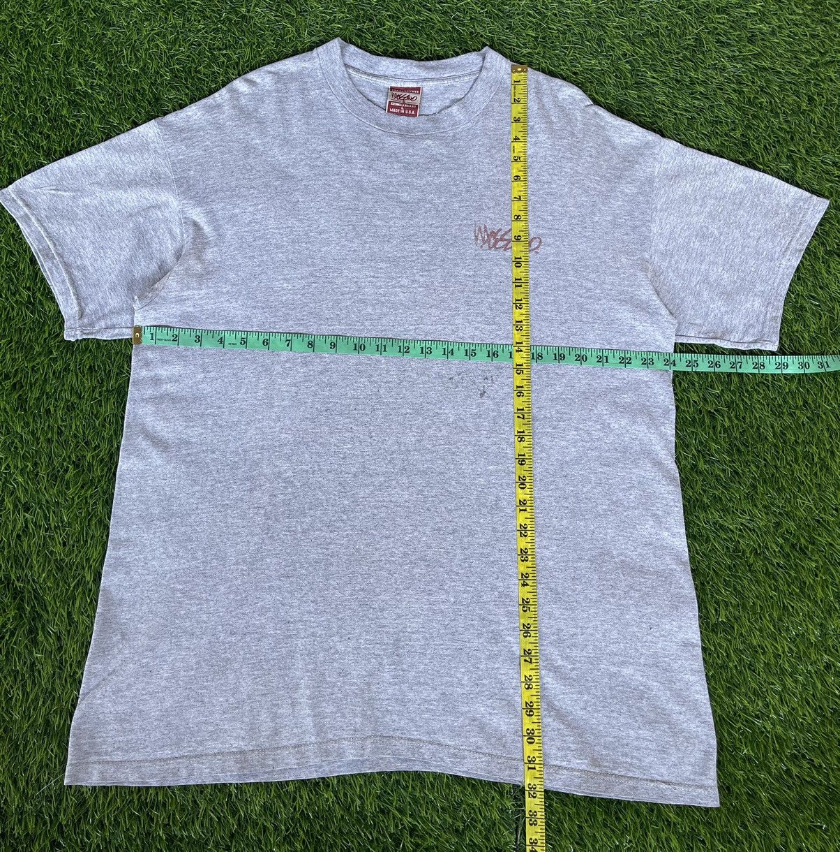 Mossimo Vintage’90s Thrashed🔥MOSSIMO🔥Big Logo Back Hit Faded Tshirt Size US L / EU 52-54 / 3 - 13 Thumbnail