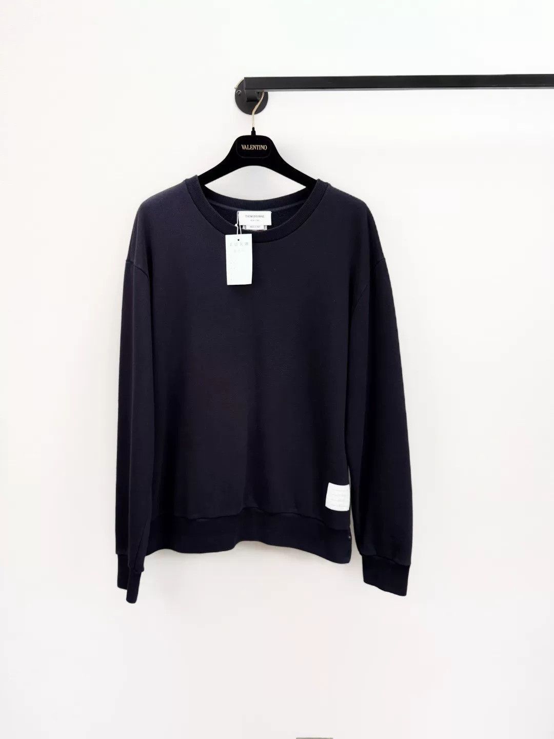 Thom Browne Thom Browne Striped Crewneck Sweatshirt Size US XXL / EU 58 / 5 - 1 Thumbnail