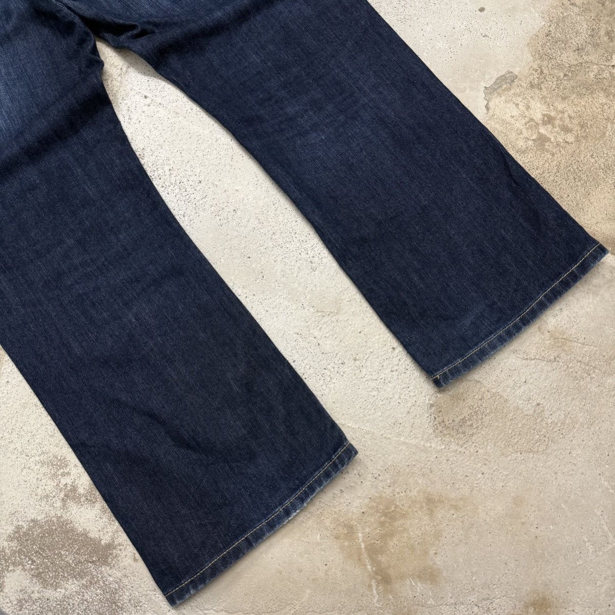 Lee Vintage Lee Used Sign Defects Style Denim Pants Size US 33 - 11 Thumbnail