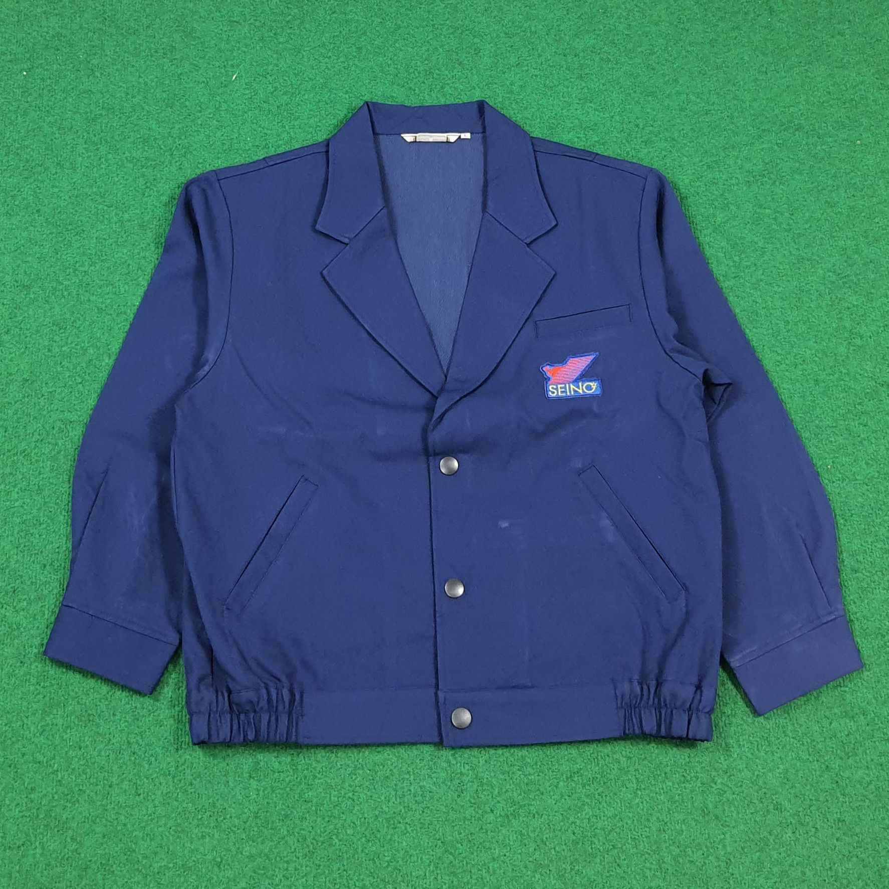 Japanese Brand Vintage Seino Transportation Japan Workwear Jacket C302N4 Size US M / EU 48-50 / 2 - 1 Thumbnail